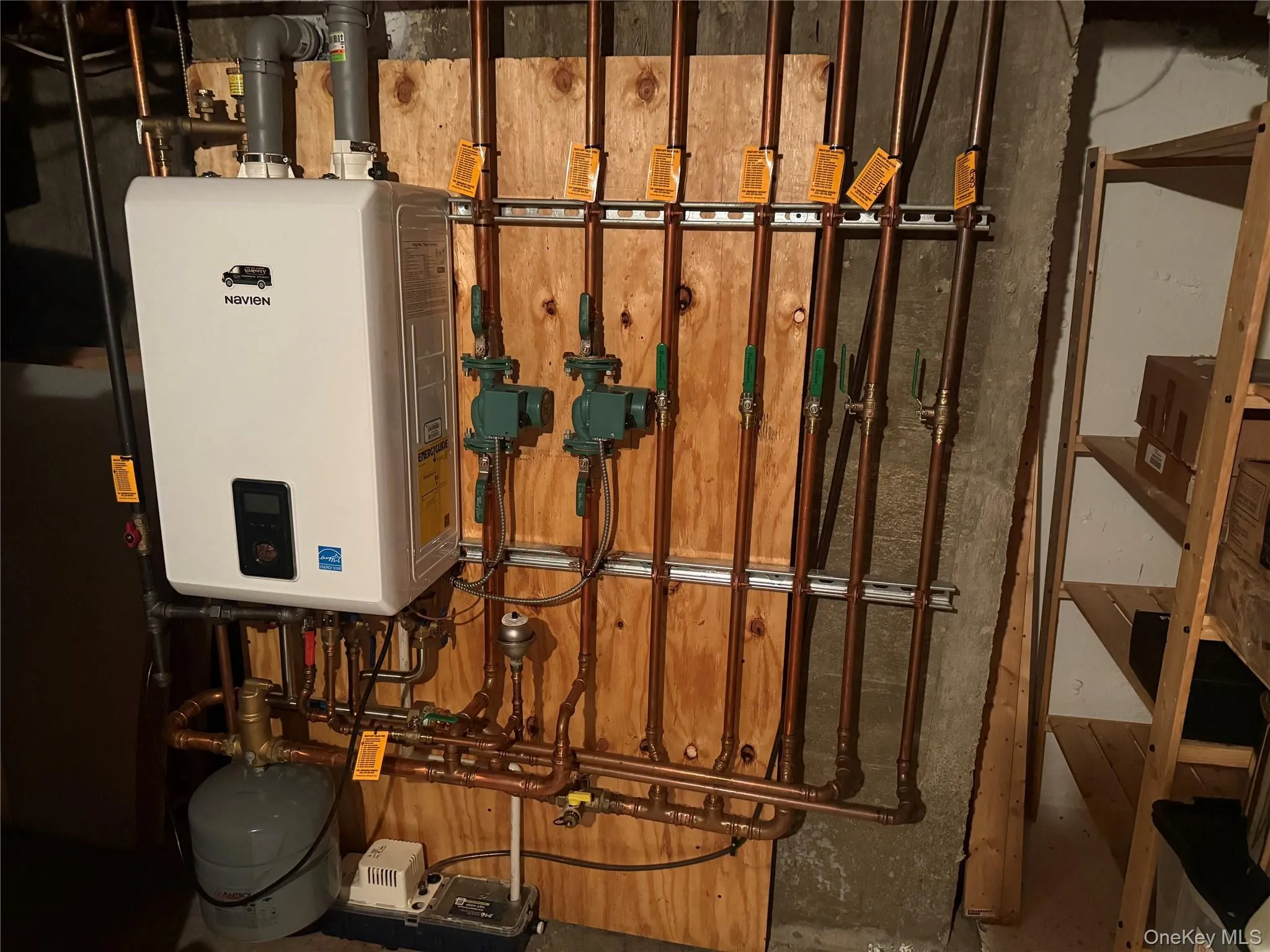 New Natural Gas Heating System New Natural Gas Heating System
