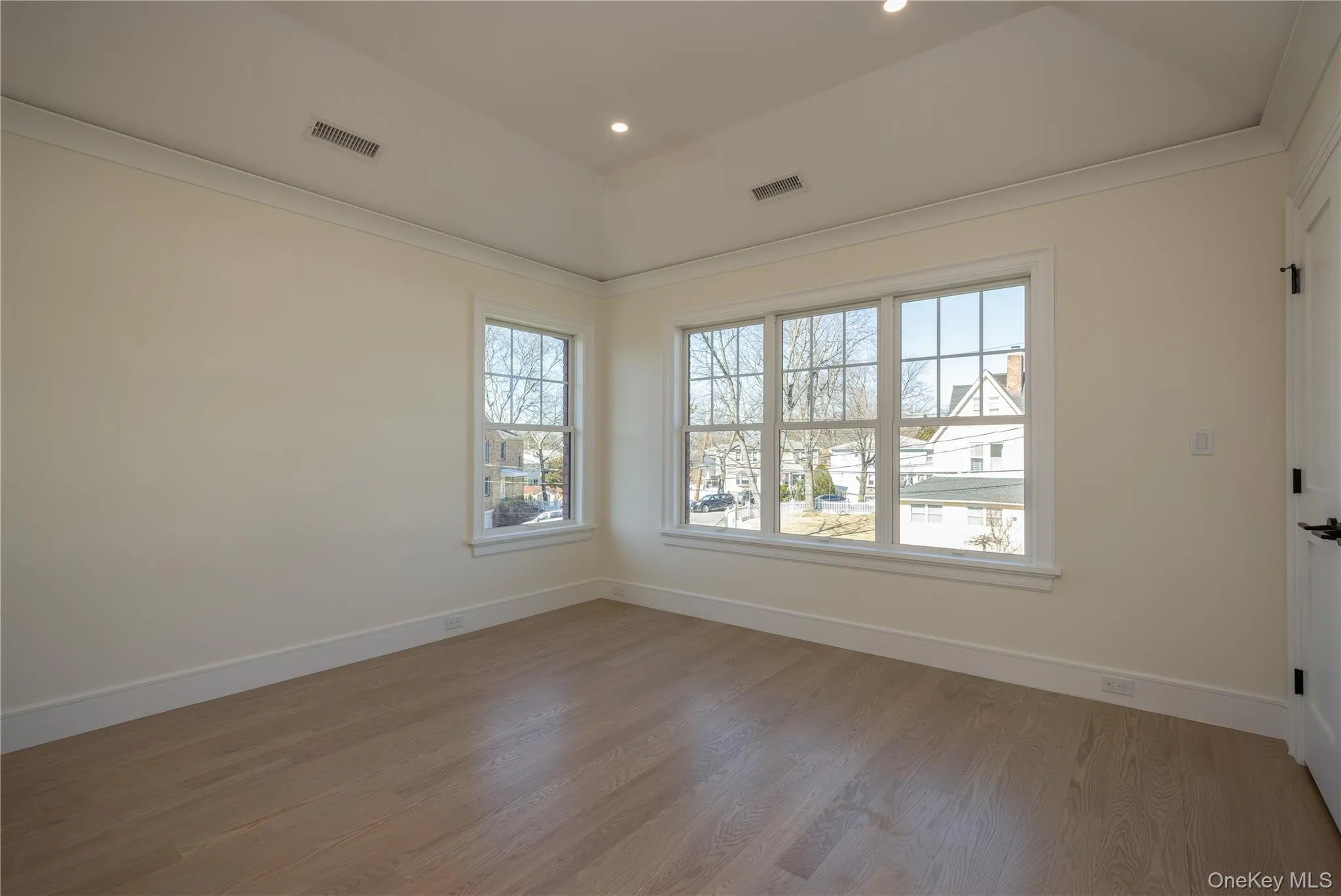 2nd bedroom with tray ceiling 2nd bedroom with tray ceiling