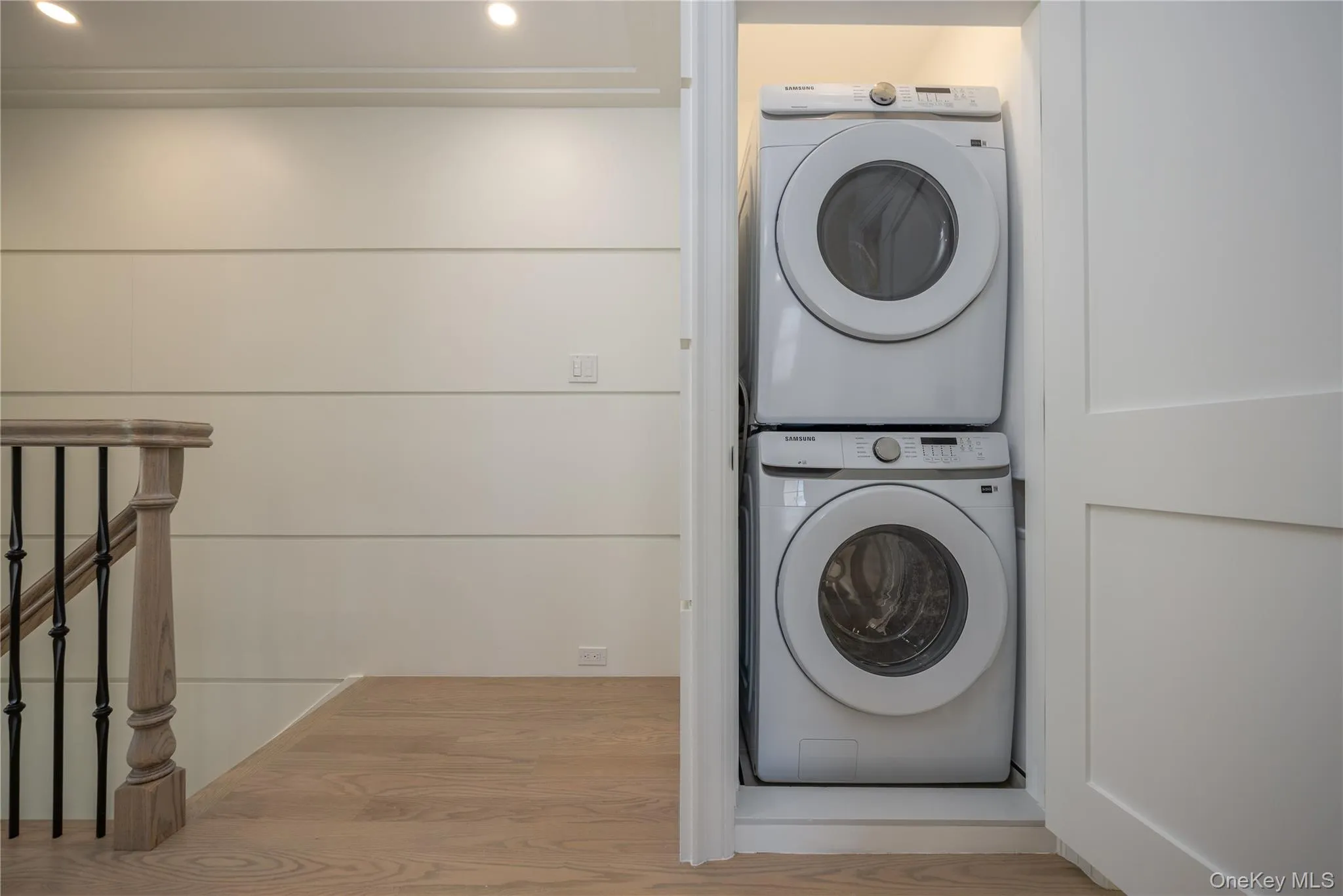 In-unit brand new stackable washer and dryer In-unit brand new stackable washer and dryer