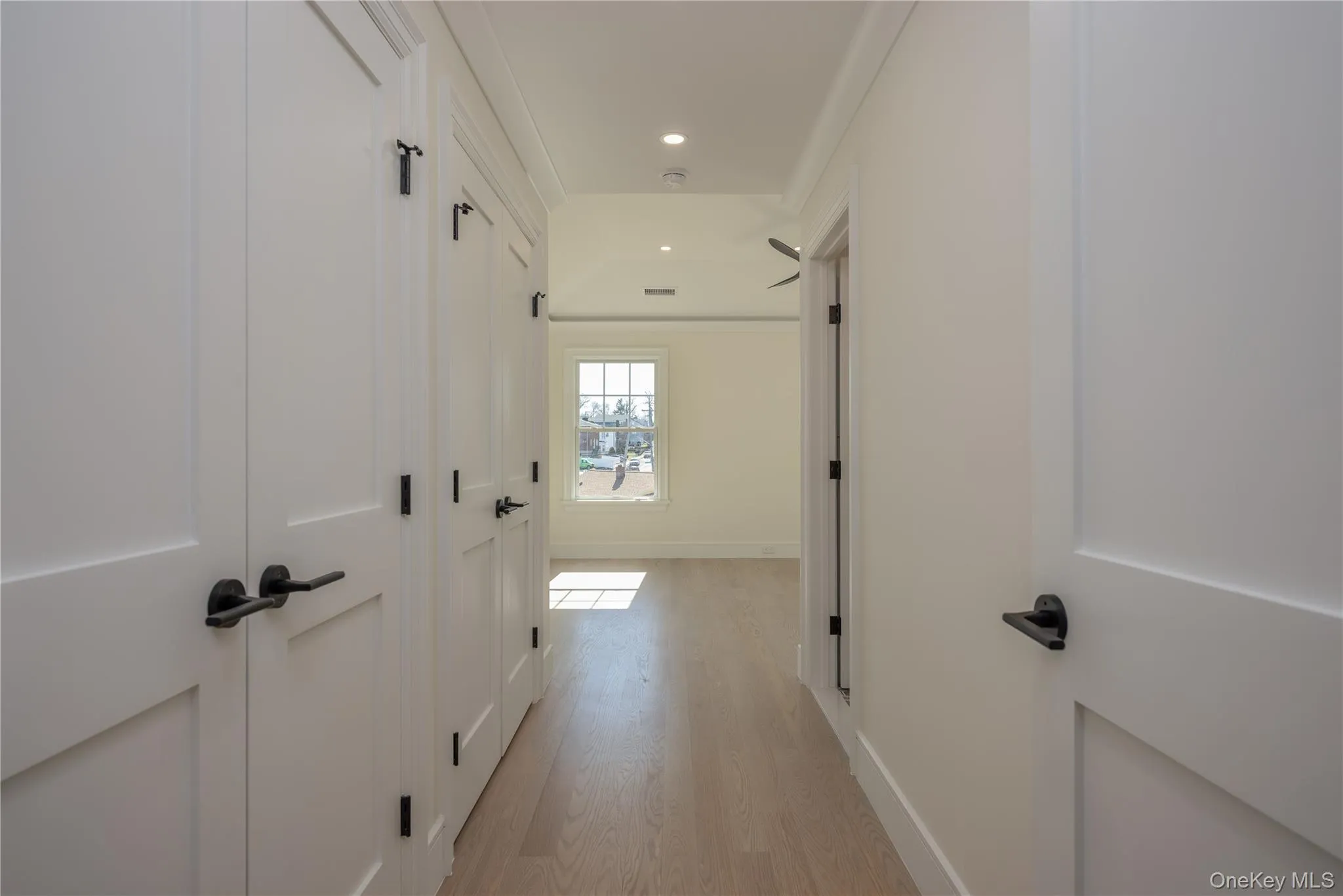 Double closets int he primary bedroom Double closets int he primary bedroom