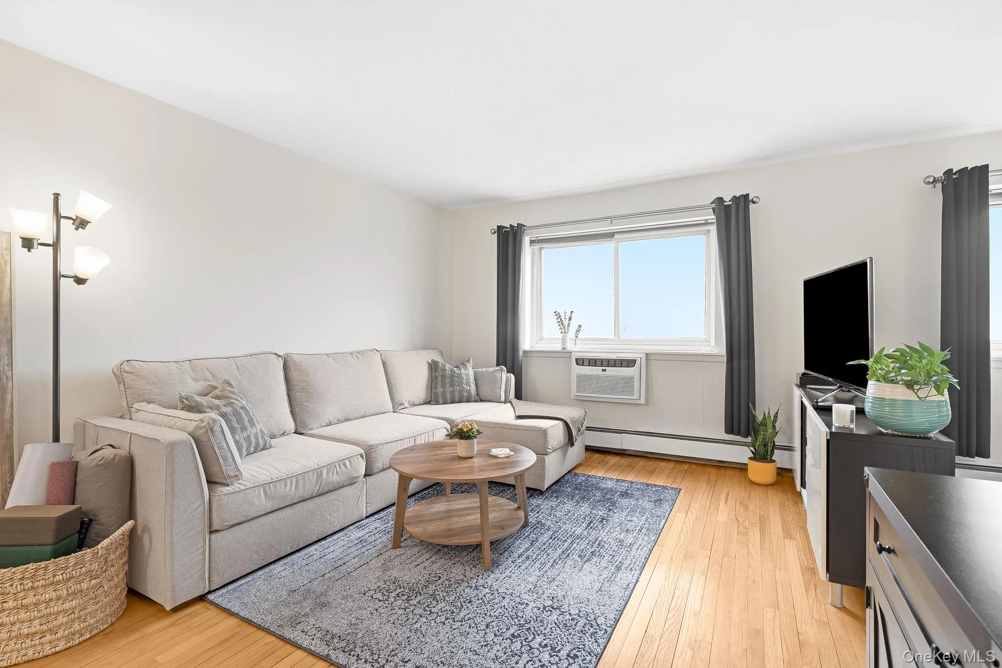 The Living area with a window that has a great view of the Long Island sound. The Living area with a window that has a great view of the Long Island sound.