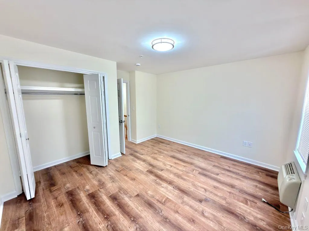 Bedroom of similar unit. Bedroom of similar unit.