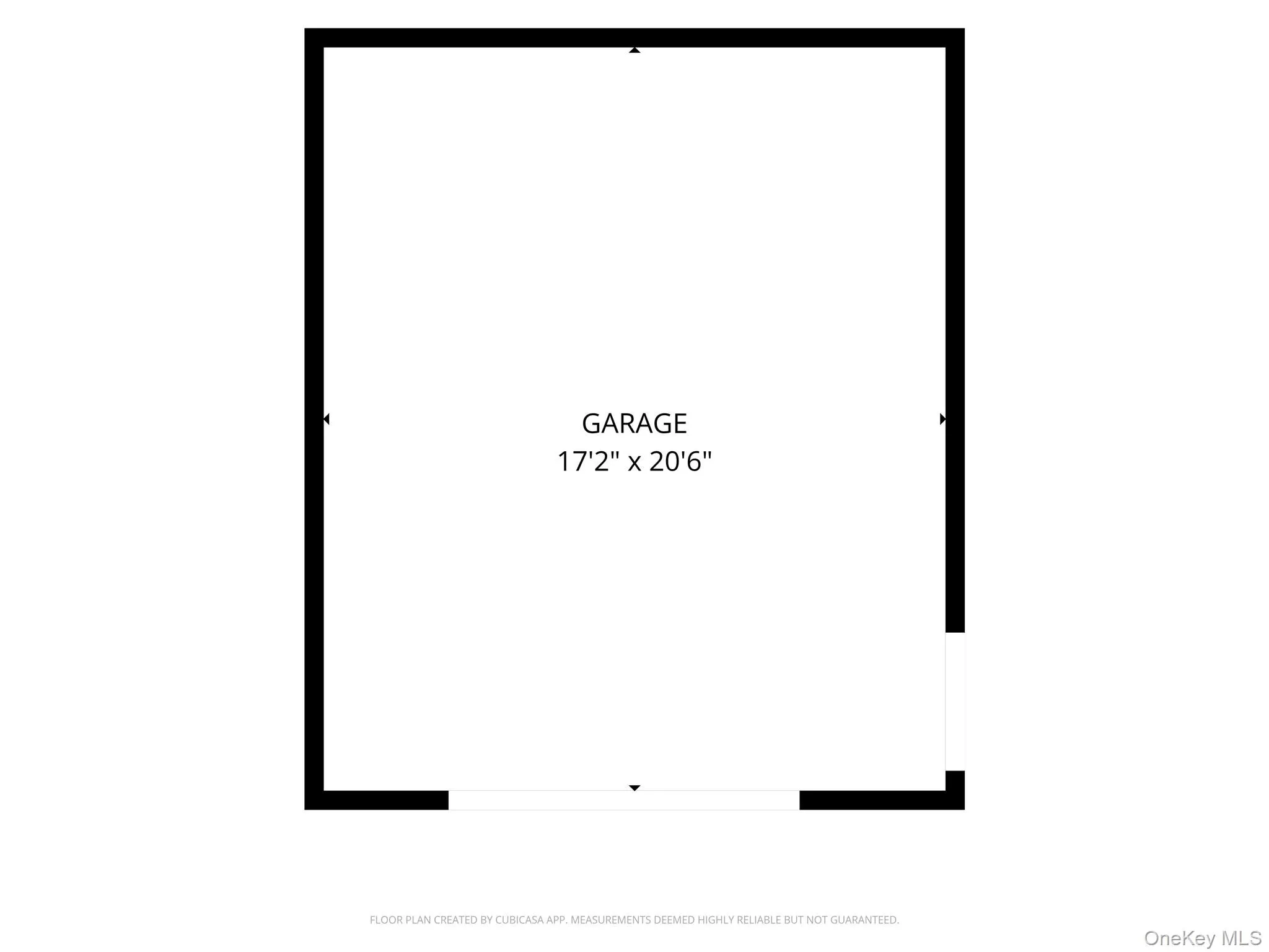 Floor Plan - Garage Floor Plan - Garage