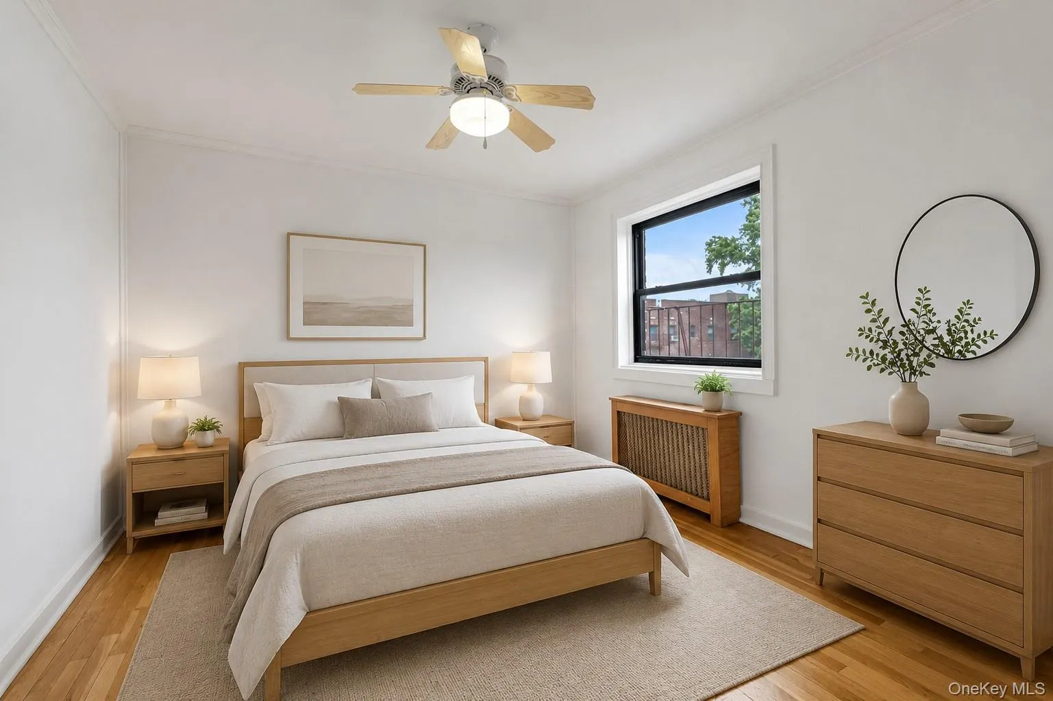 Bedroom Virtually Staged Bedroom Virtually Staged