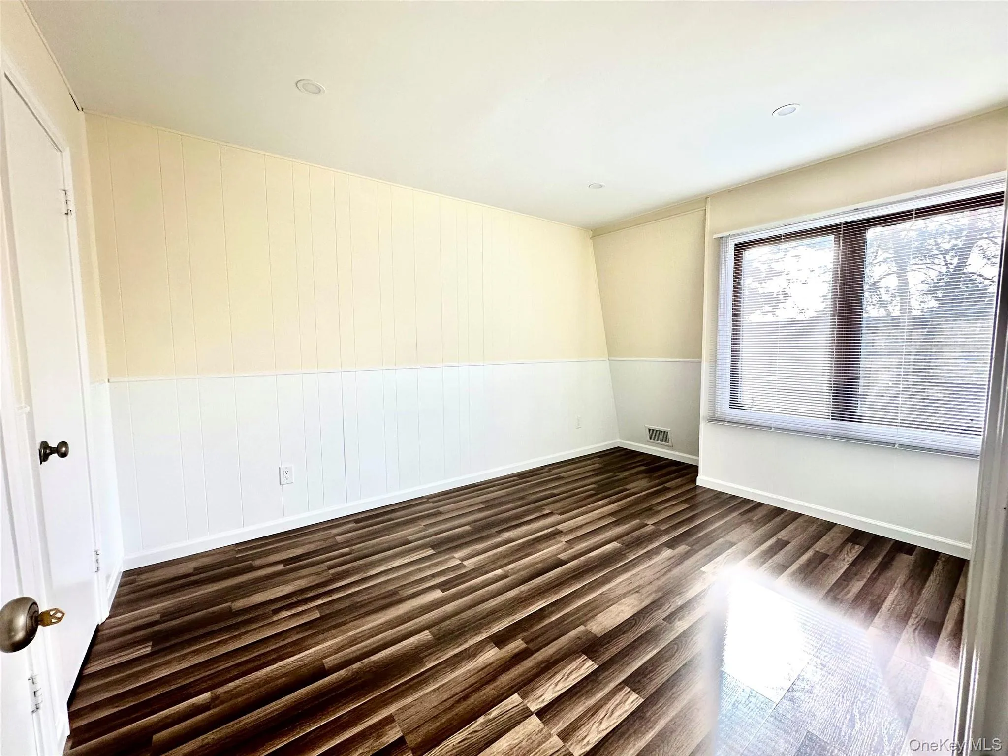 Bedroom with a walk-in closet and an additional linen closet. Bedroom with a walk-in closet and an additional linen closet.