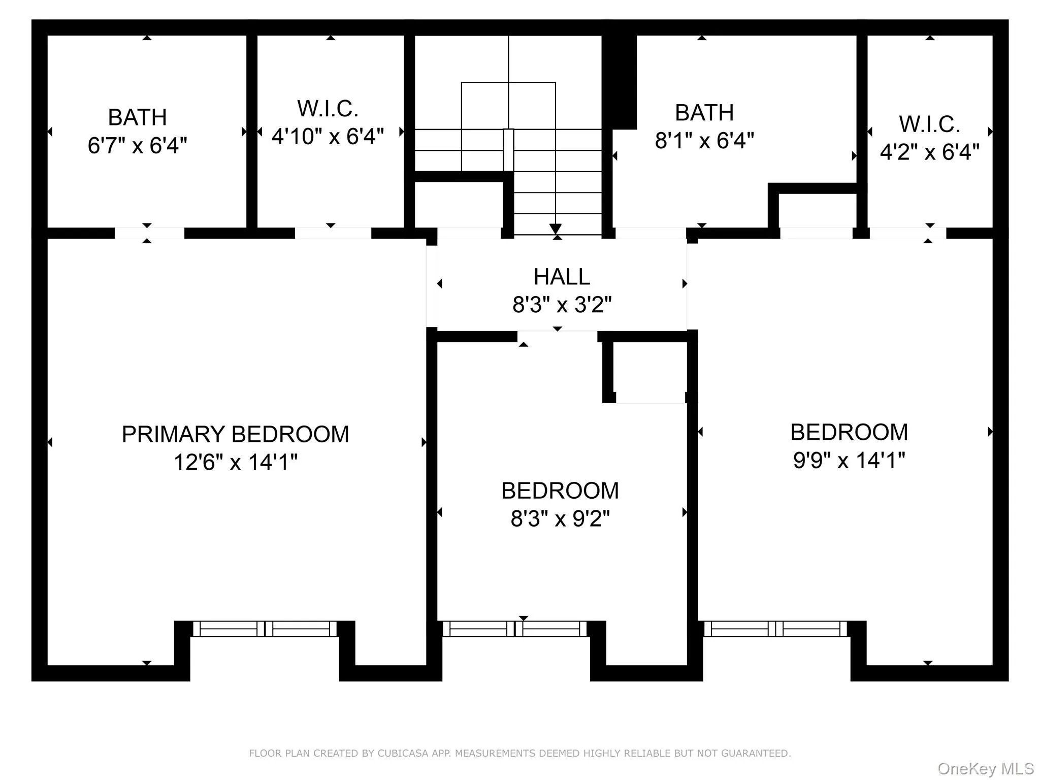 Upper Floor plan Upper Floor plan