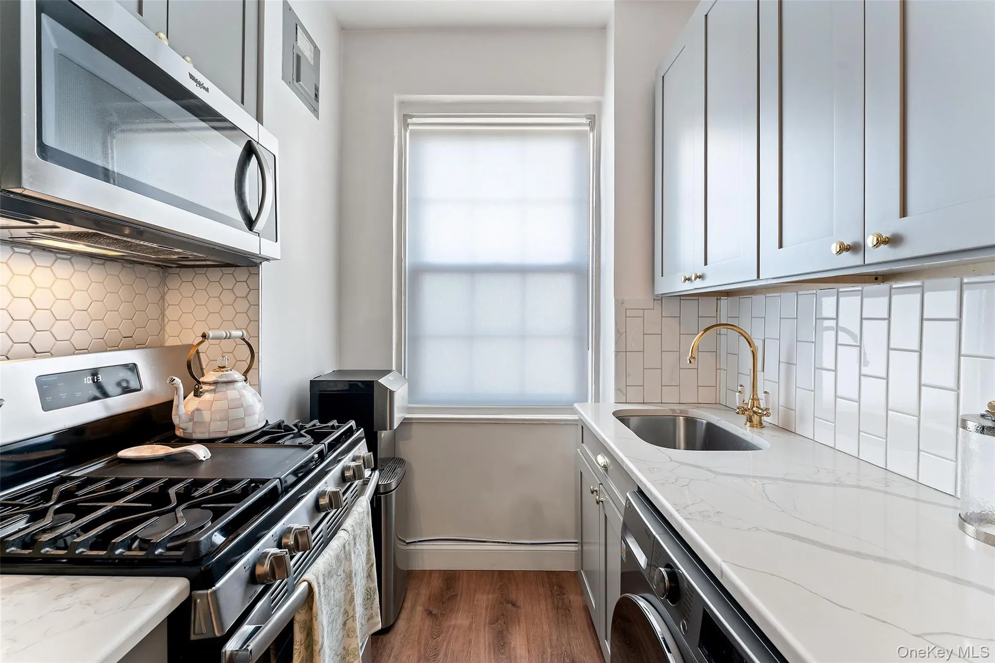 Kitchen view. Kitchen view.