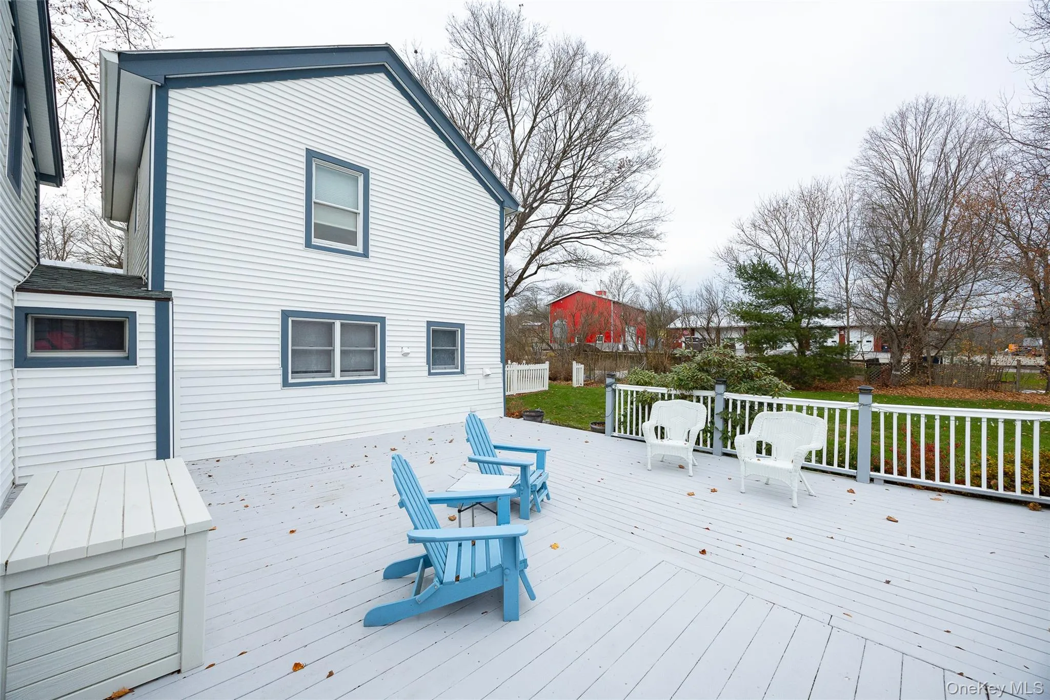 View of wooden deck View of wooden deck