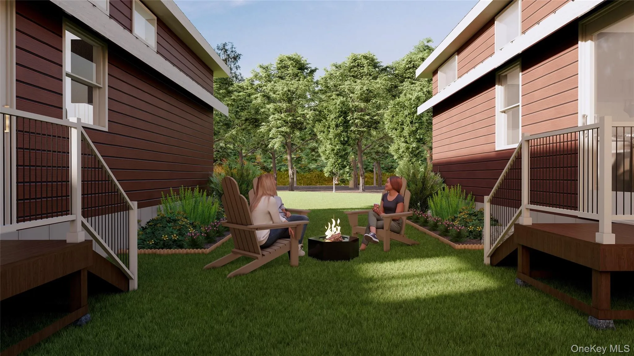 Photo renderings of the Companion Cottage. Photo renderings of the Companion Cottage.