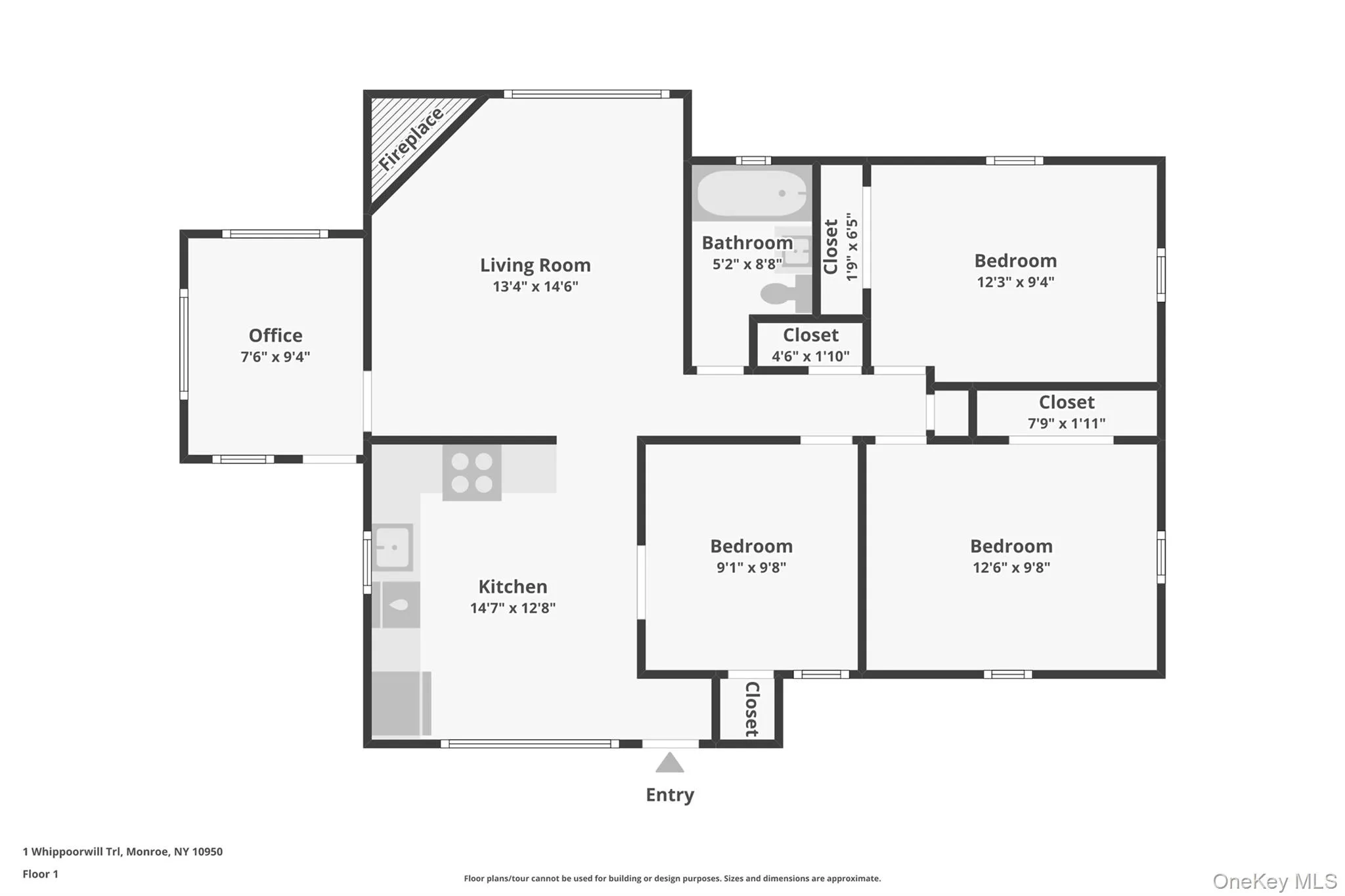 View of home floor plan View of home floor plan