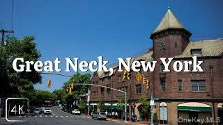 Entering Great Neck Plaza Entering Great Neck Plaza