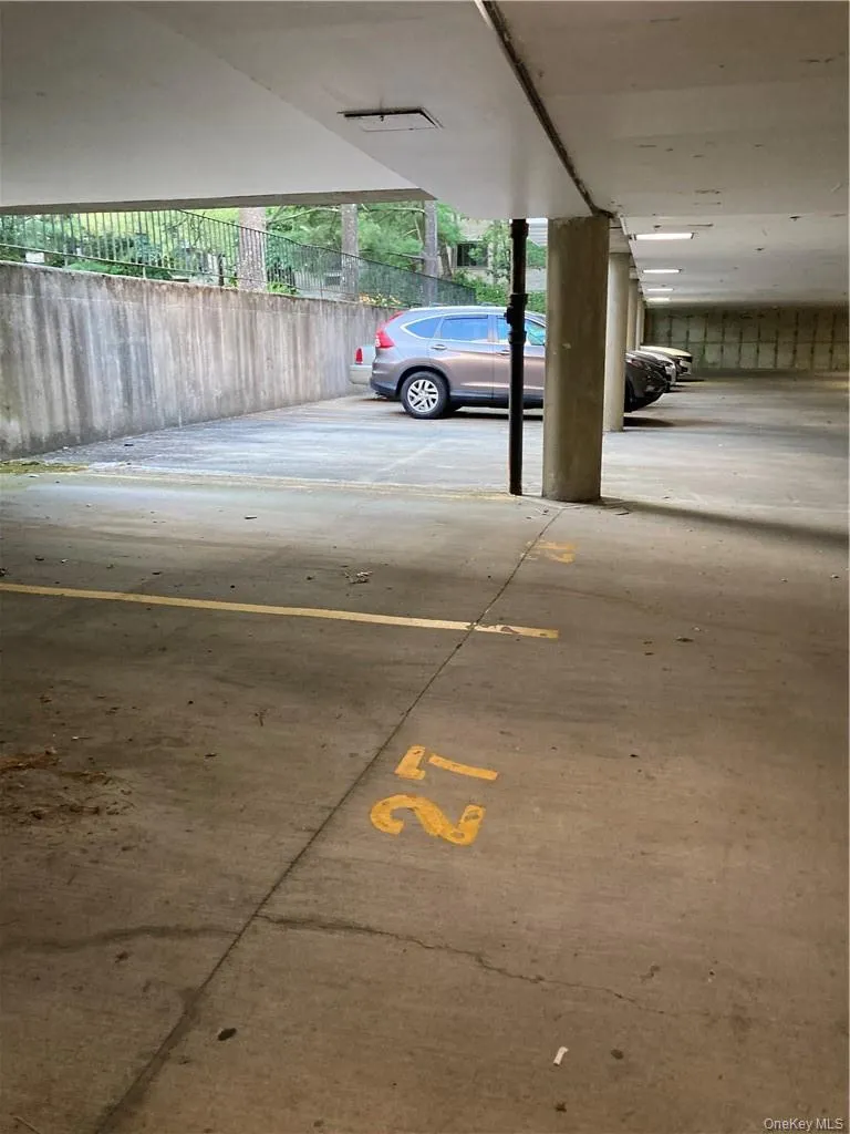 2 parking spots in covered garage 2 parking spots in covered garage