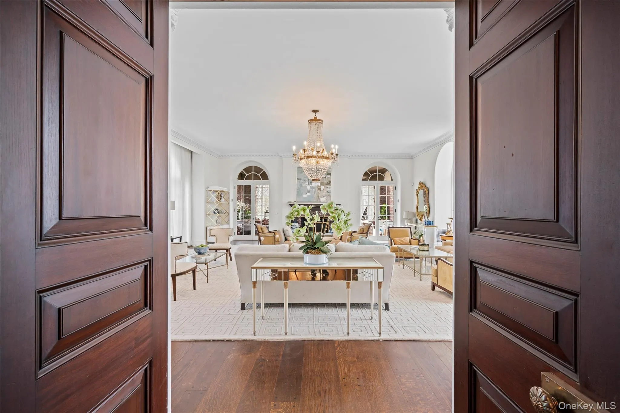 Doors to Living Room Doors to Living Room