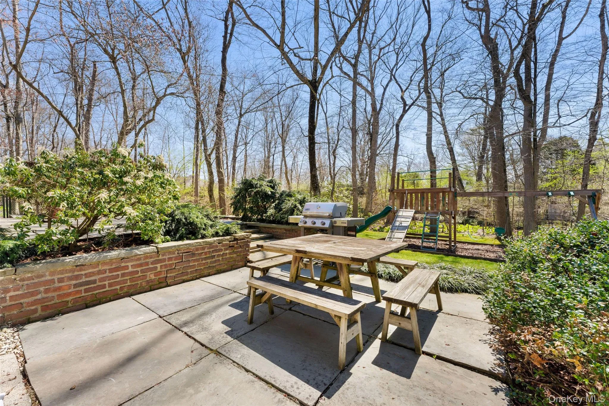 Patio off ktichen ideal for al fresco dining Patio off ktichen ideal for al fresco dining