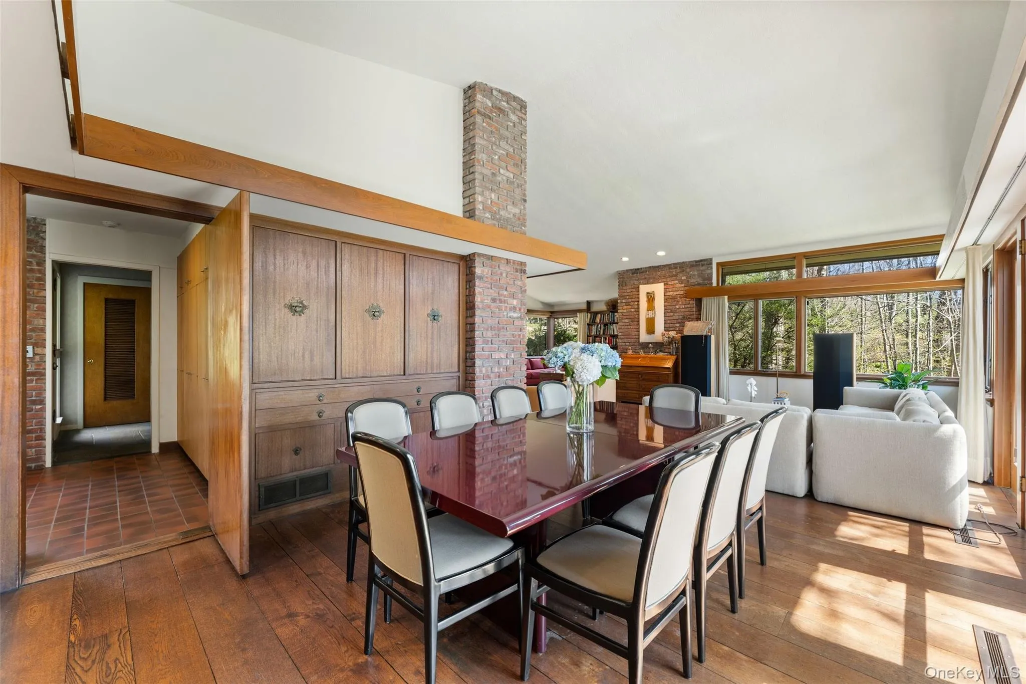 View of Dining room open into family room View of Dining room open into family room