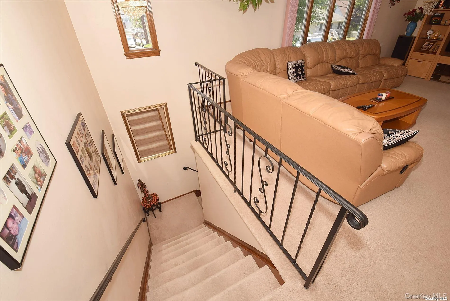 Staircase to 2nd floor Staircase to 2nd floor