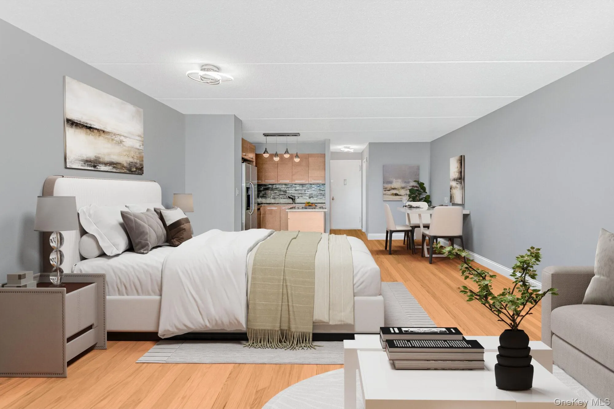 Studio Space **Virtually Staged** Studio Space **Virtually Staged**