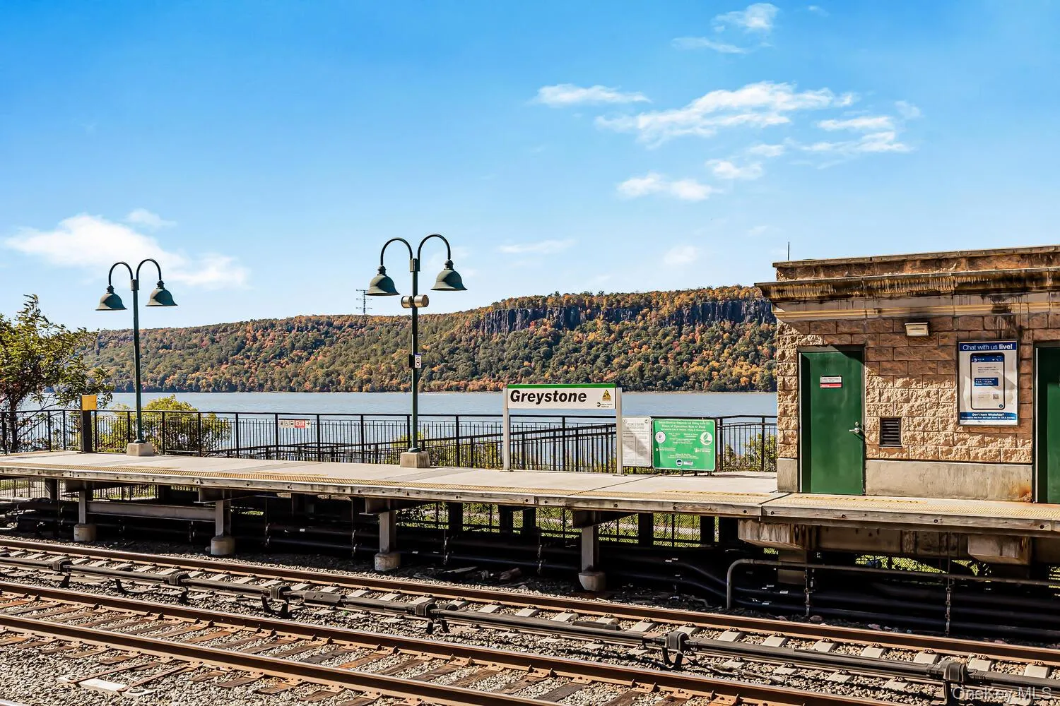 Metro North Greystone Train Station Metro North Greystone Train Station