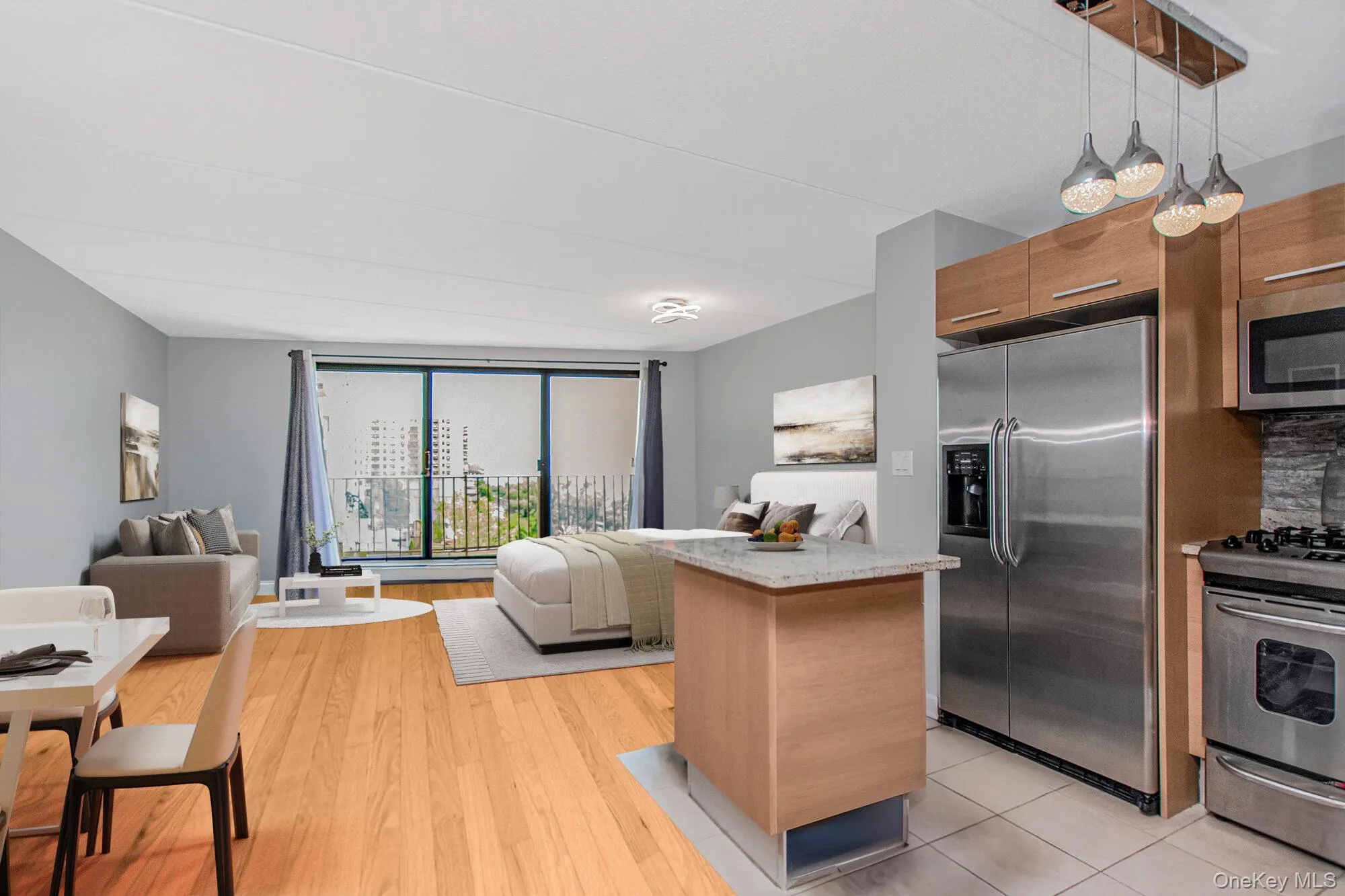 Studio Space **Virtually Staged** Studio Space **Virtually Staged**