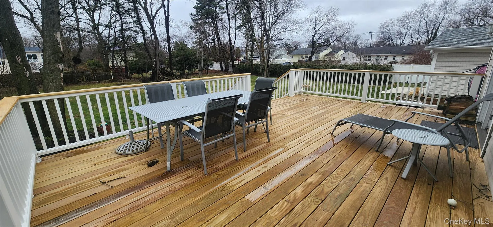 Backyard Deck Backyard Deck