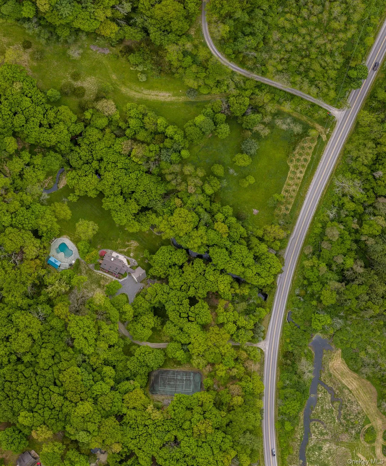 drone photo of both parcels drone photo of both parcels