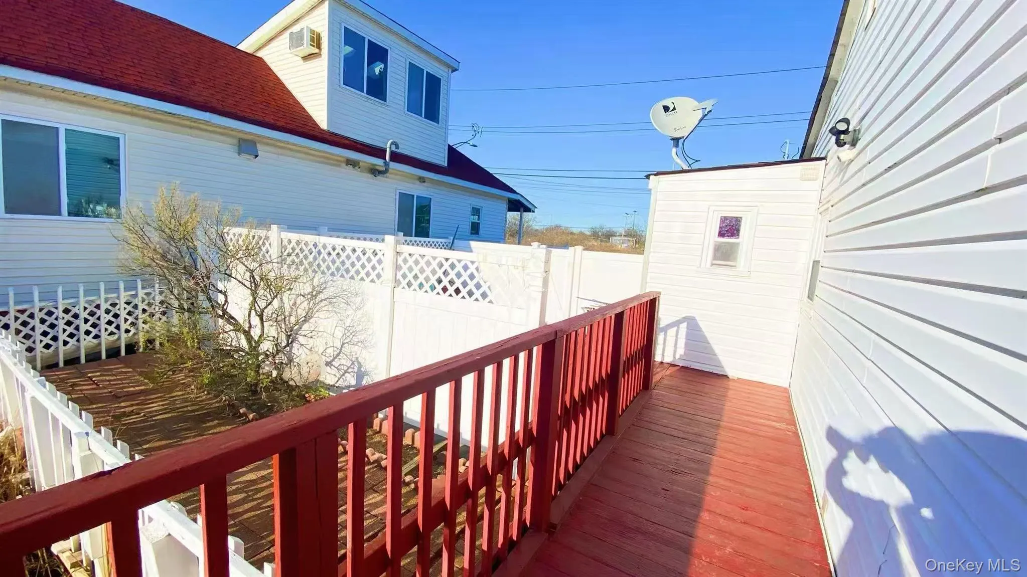 View of deck View of deck