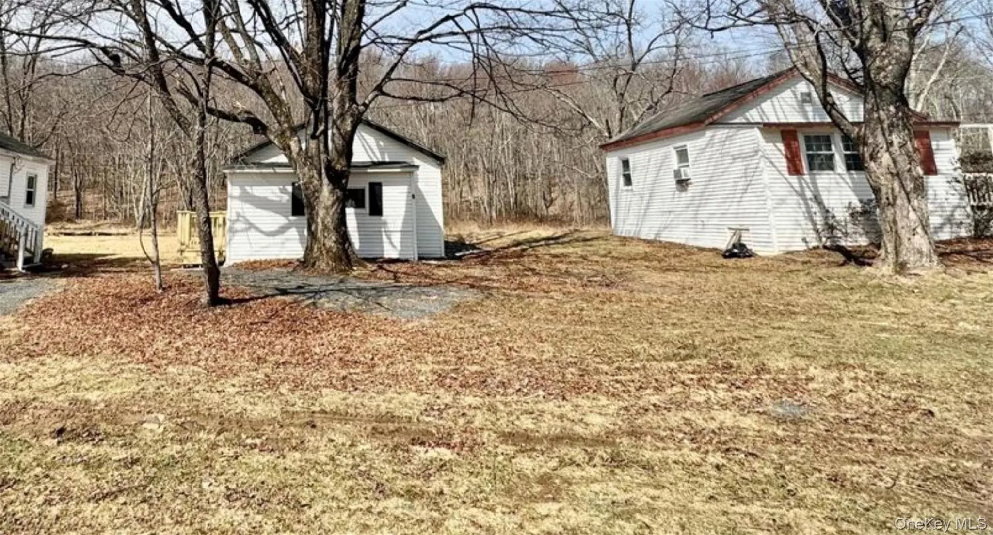 Private setting with multiple cottages on large property Private setting with multiple cottages on large property