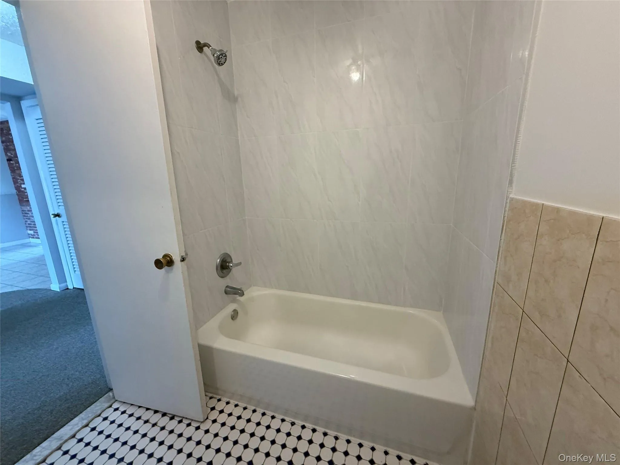 Updated main bath Updated main bath