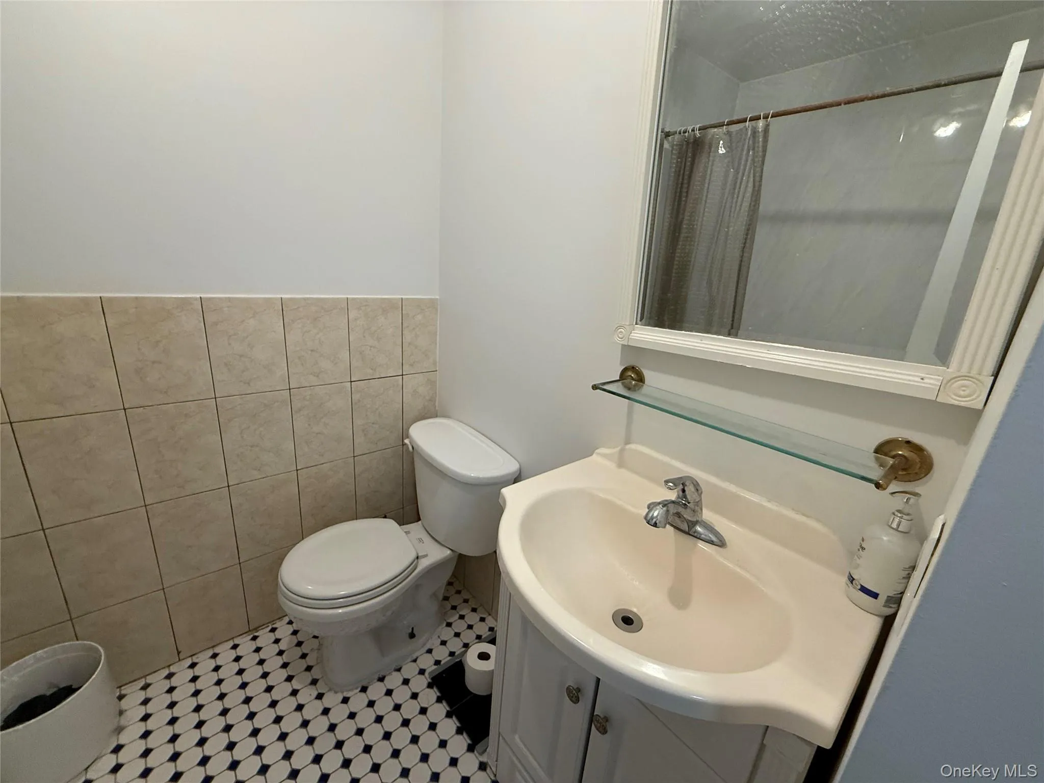 Updated main bath Updated main bath