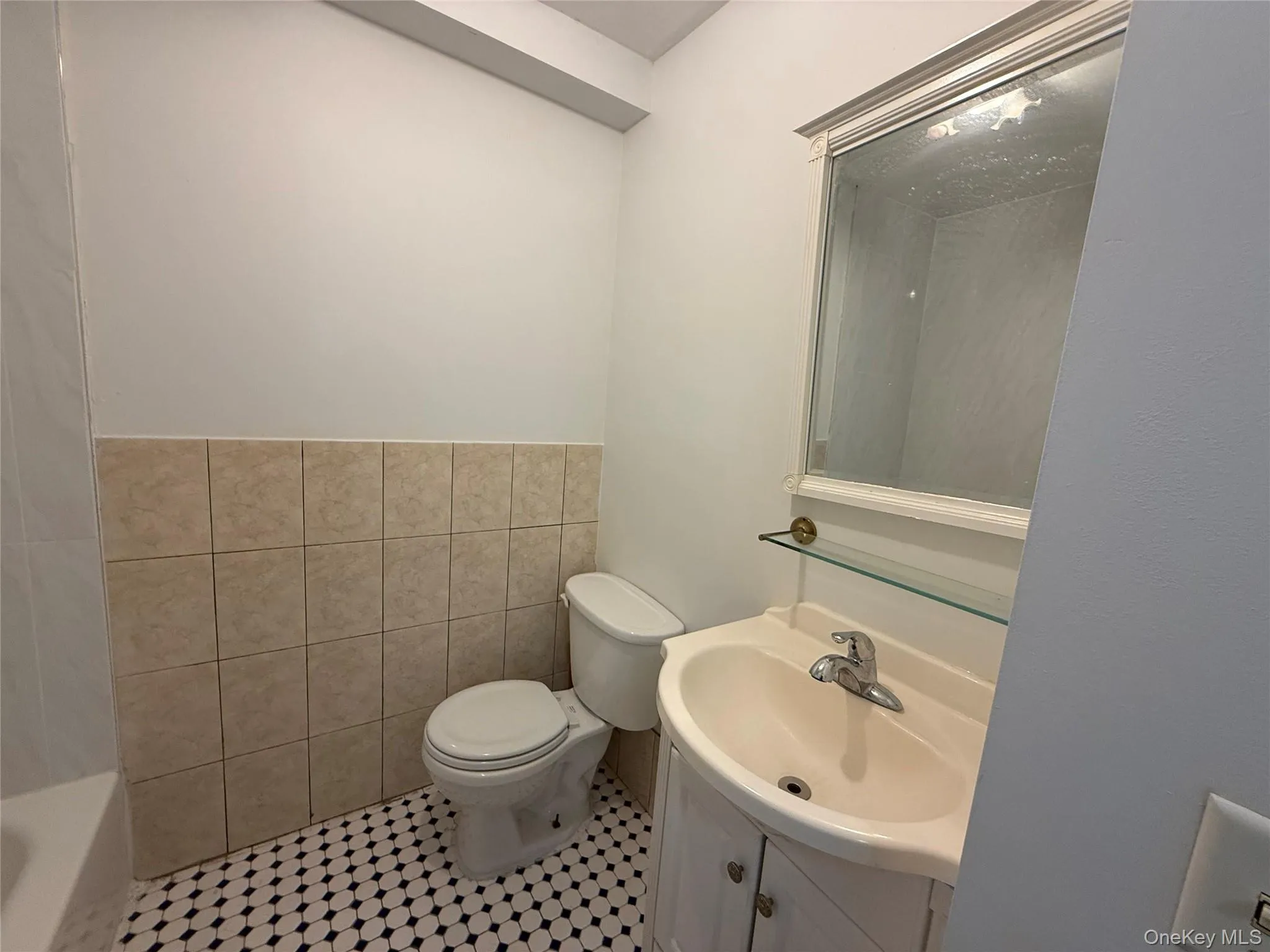 Updated main bath Updated main bath