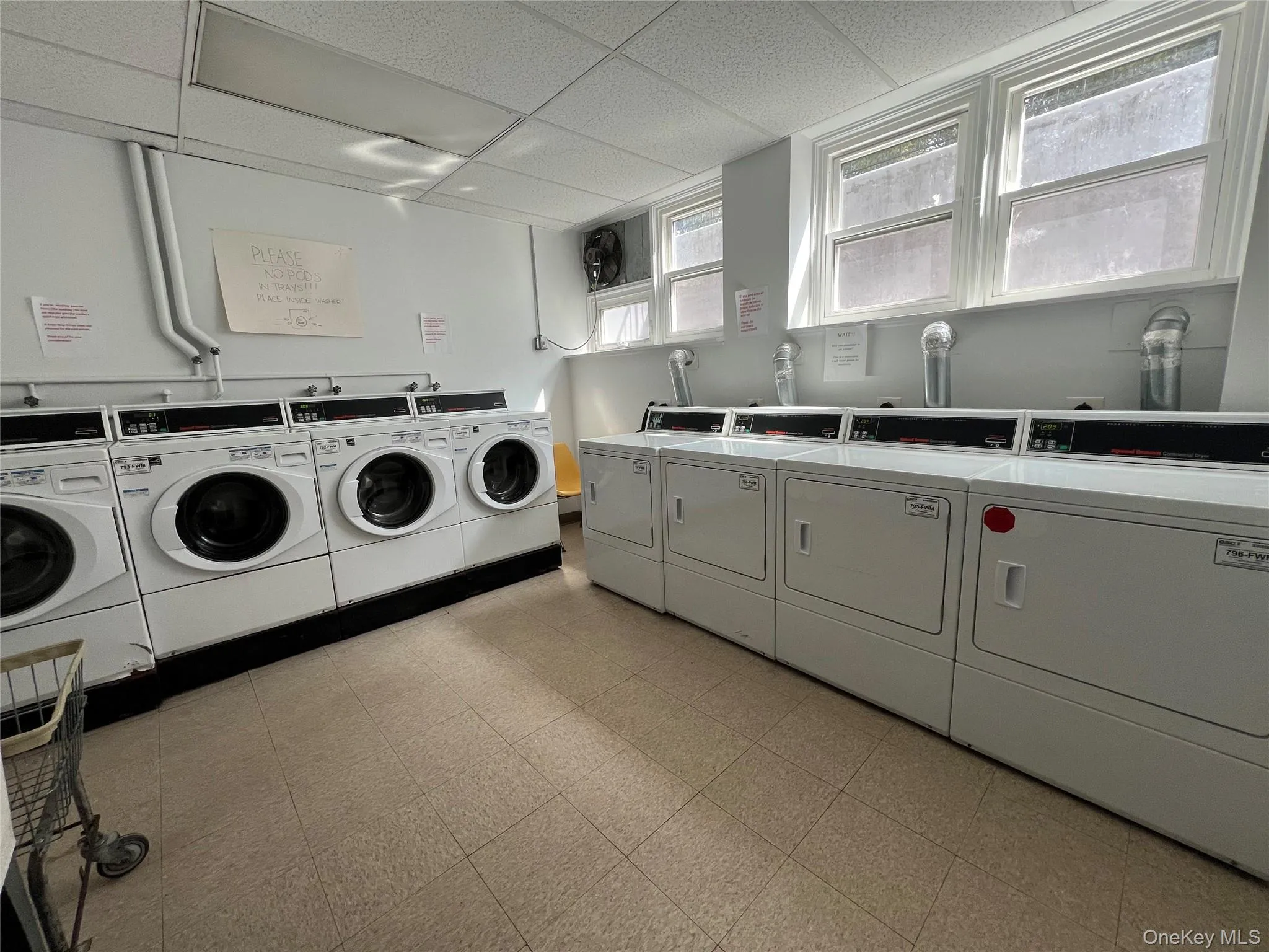 Laundry room. Laundry room.