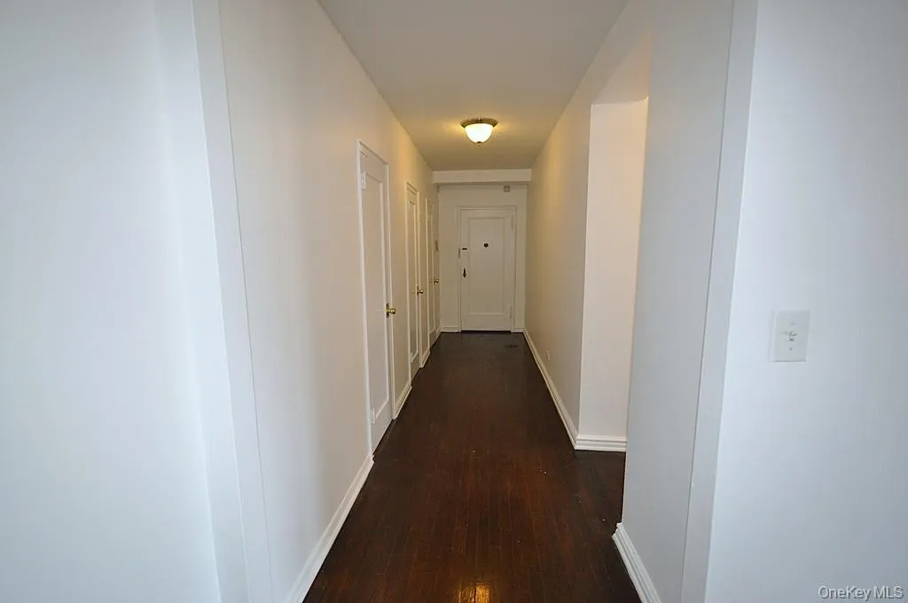 Entry hallway has three large closets (one Walk-in) and is a great place to display your fine artwork. Entry hallway has three large closets (one Walk-in) and is a great place to display your fine artwork.