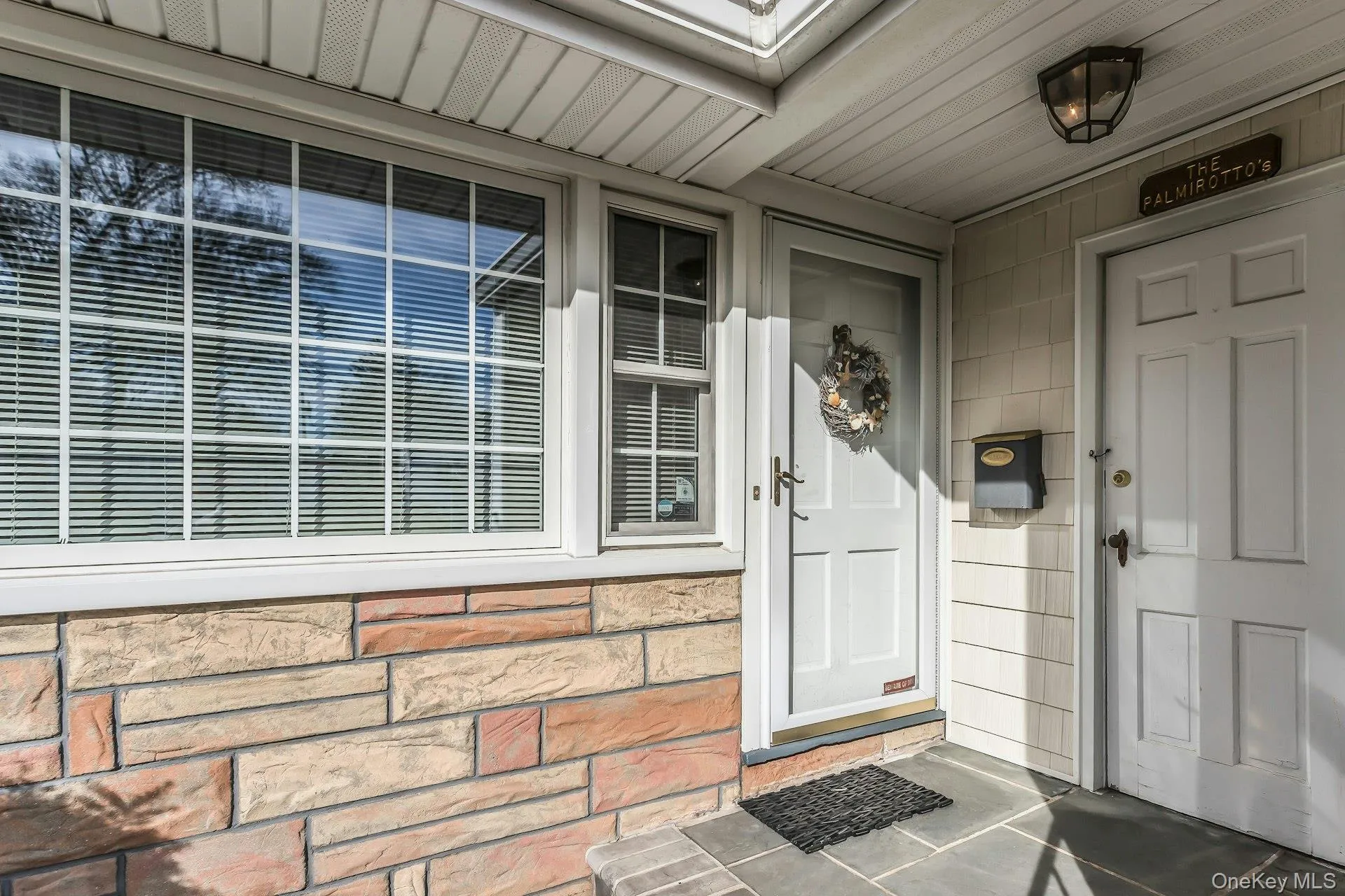 bluestone entry with front door and garage side door bluestone entry with front door and garage side door