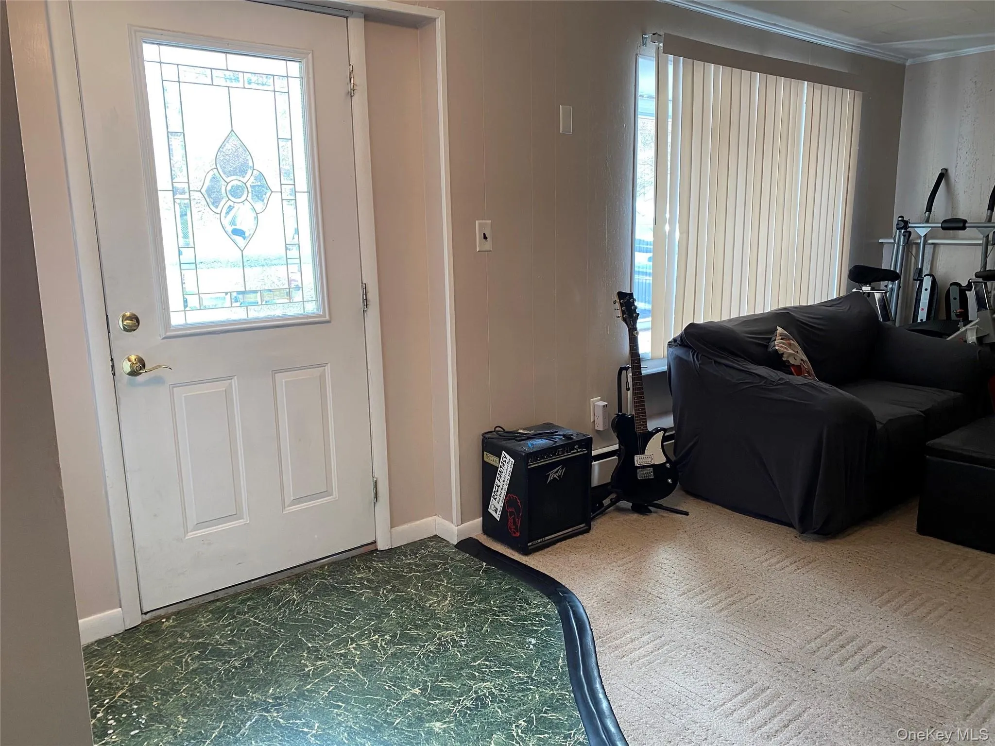 Ground floor entry leads to a family room. Ground floor entry leads to a family room.