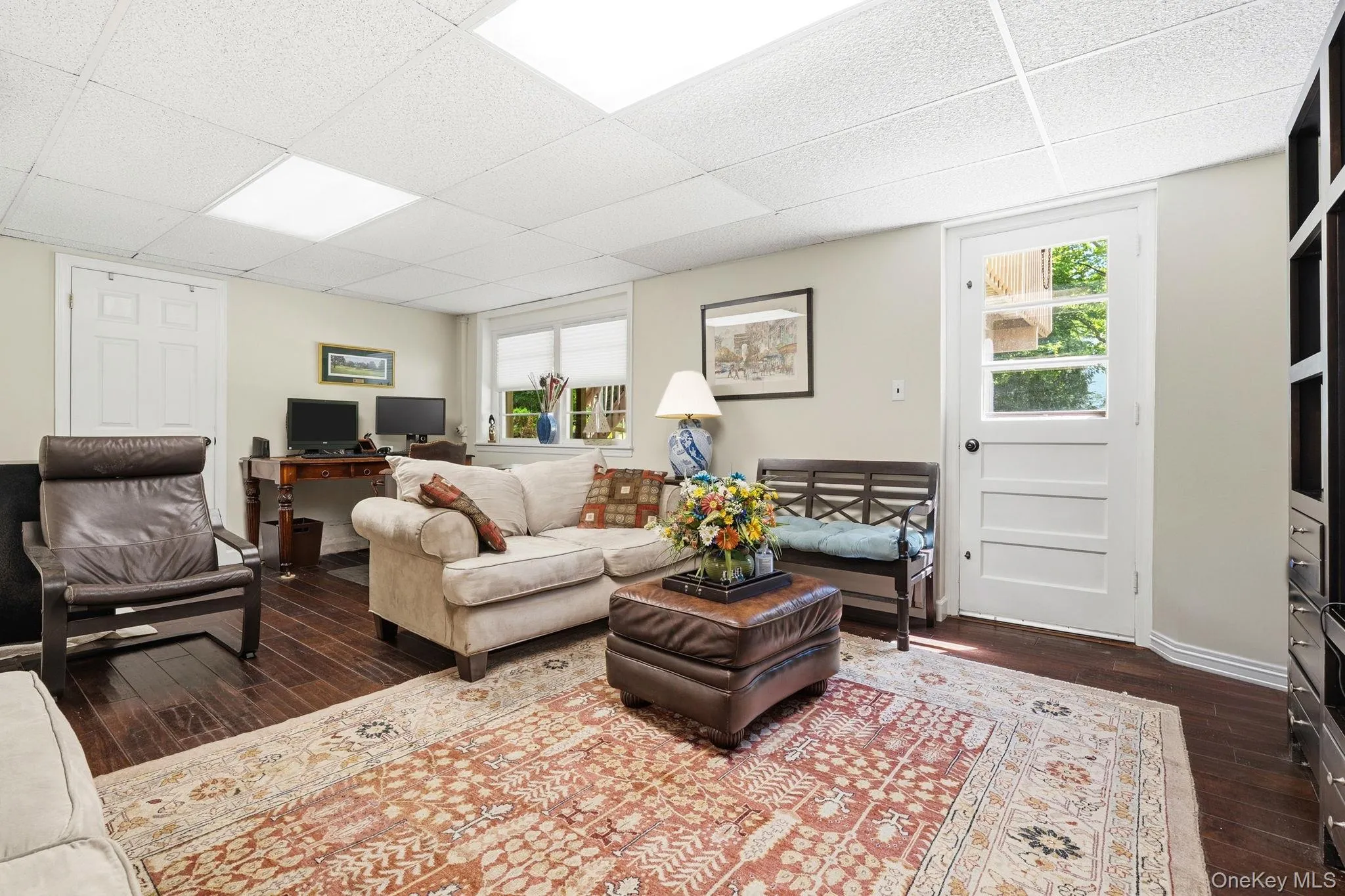 A surprising extension of living space with room for it all. A surprising extension of living space with room for it all.