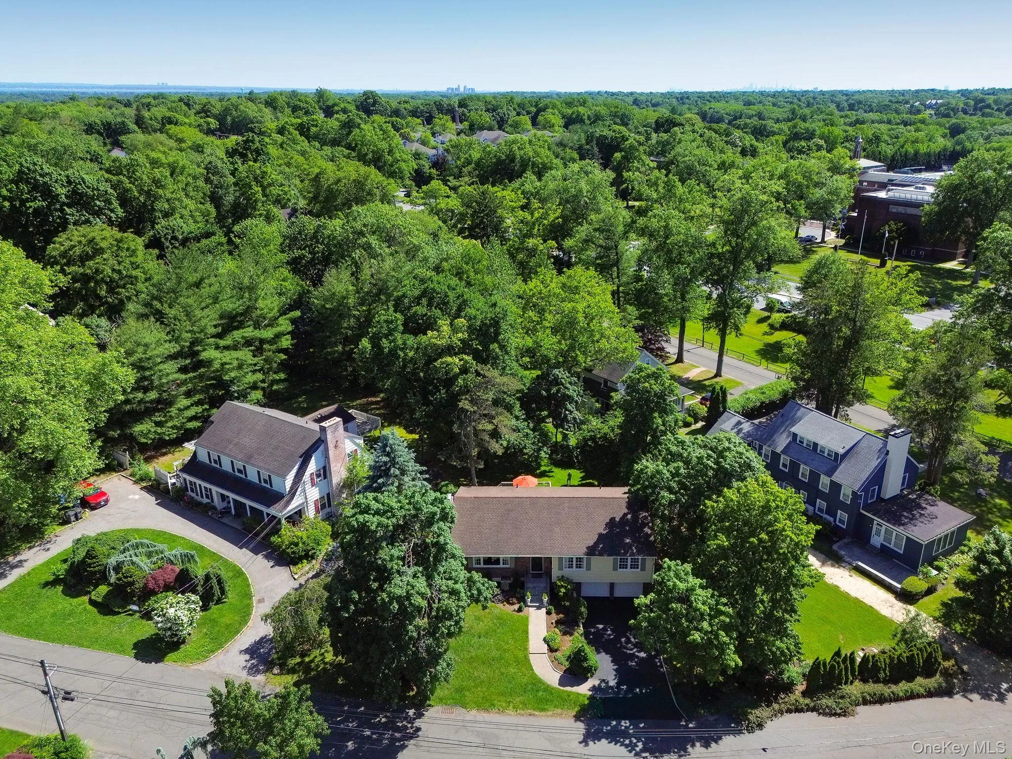 Discover the beauty of Gedney Farms from above. Discover the beauty of Gedney Farms from above.