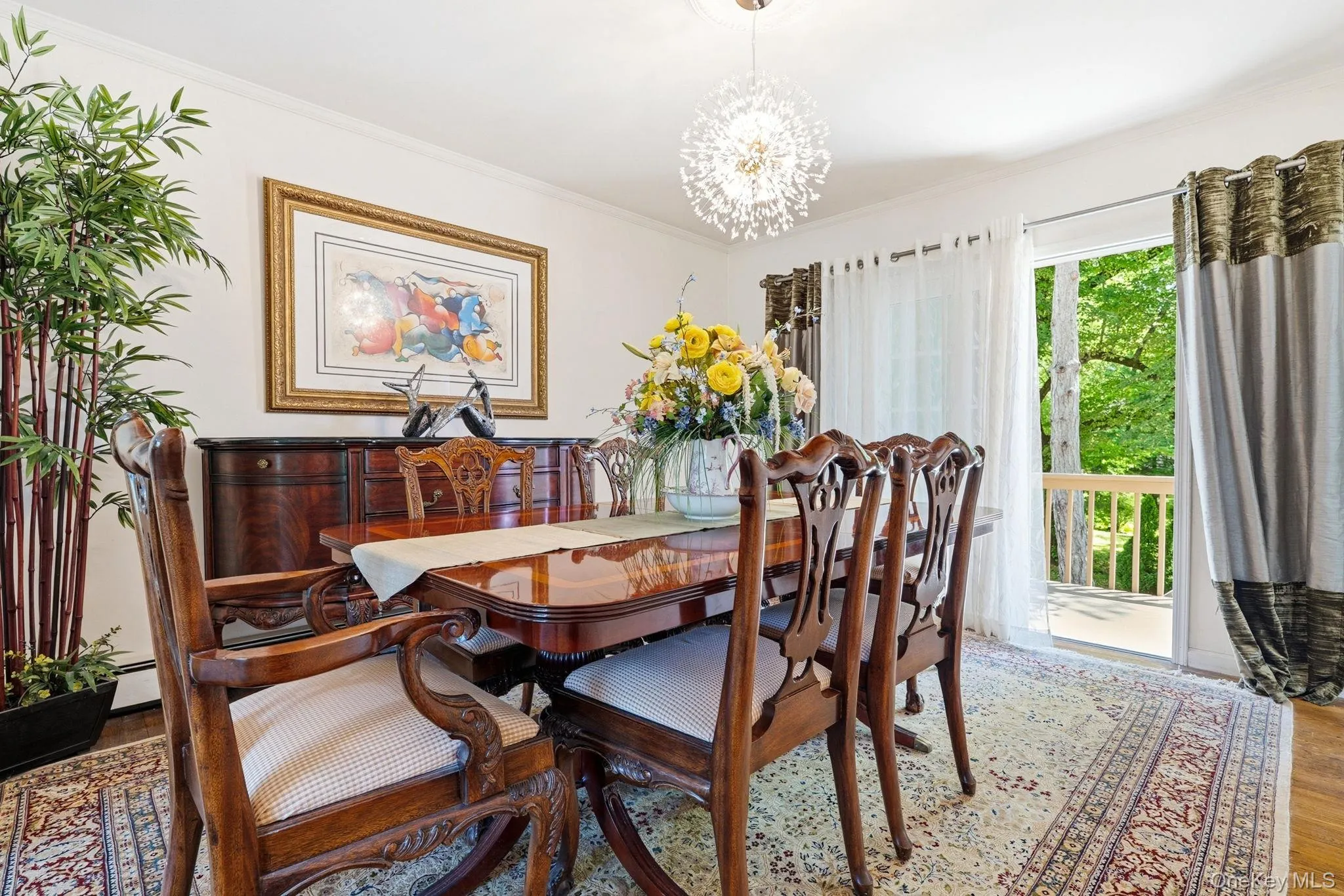 Indoor-outdoor living begins with direct access to the deck. Indoor-outdoor living begins with direct access to the deck.