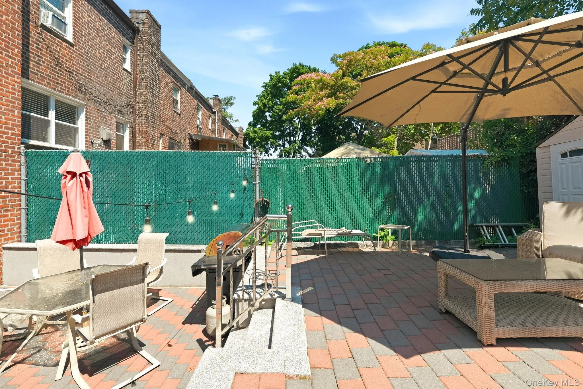 Backyard Bliss in the Bronx. Backyard Bliss in the Bronx.