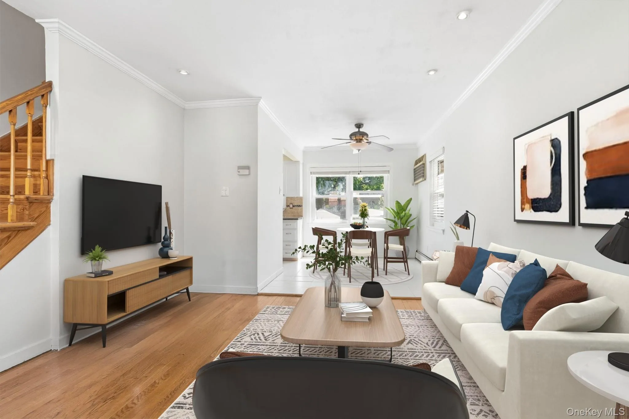 Gleaming Hardwood Floors Throughout. Gleaming Hardwood Floors Throughout.