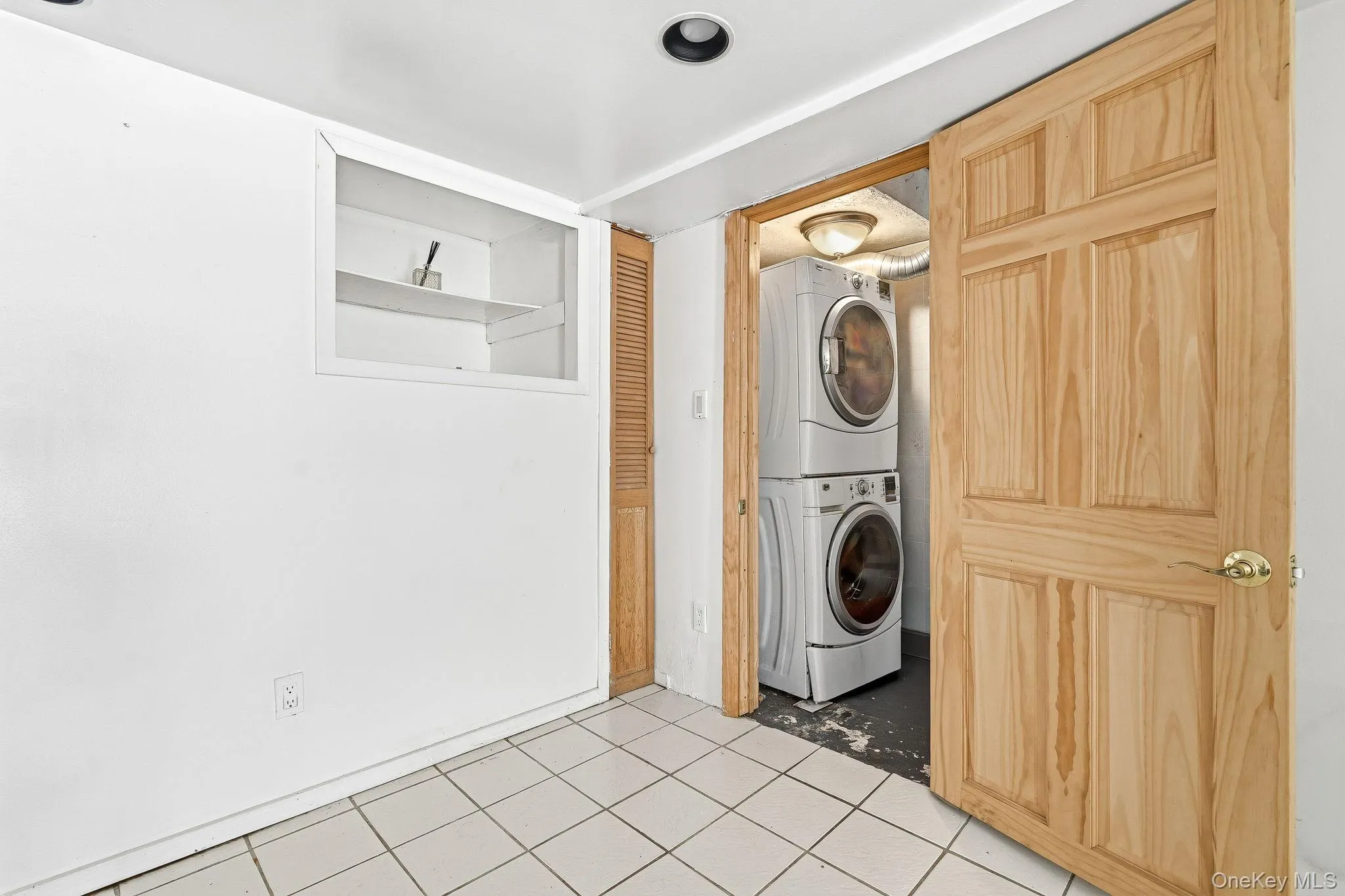 Laundry Room with Extra Storage. Laundry Room with Extra Storage.