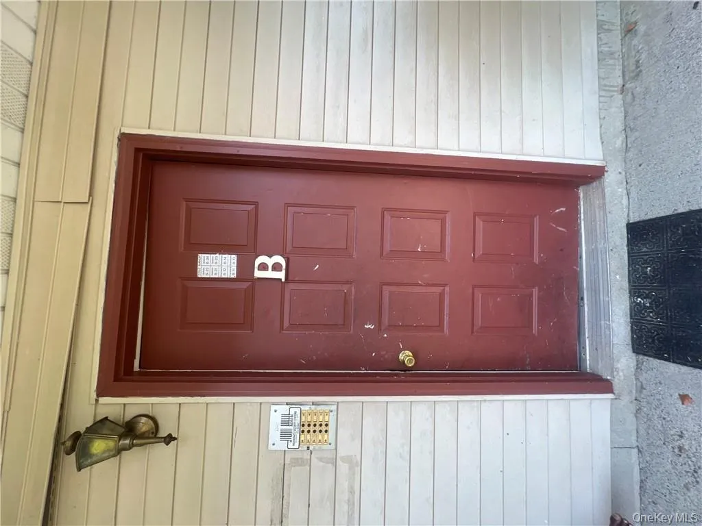 View of entrance to property View of entrance to property