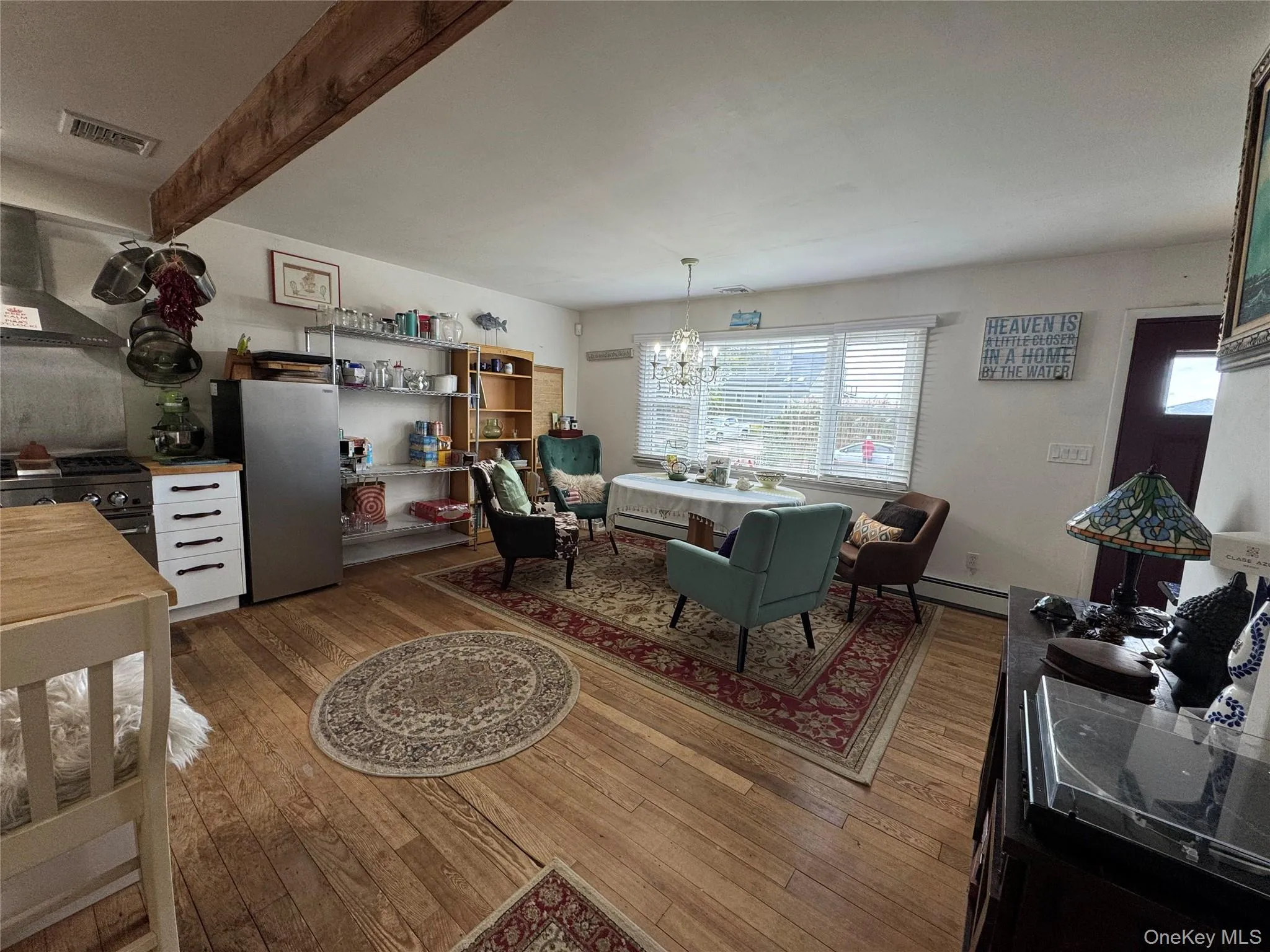 Dining area or additional family area with large widows w views Dining area or additional family area with large widows w views