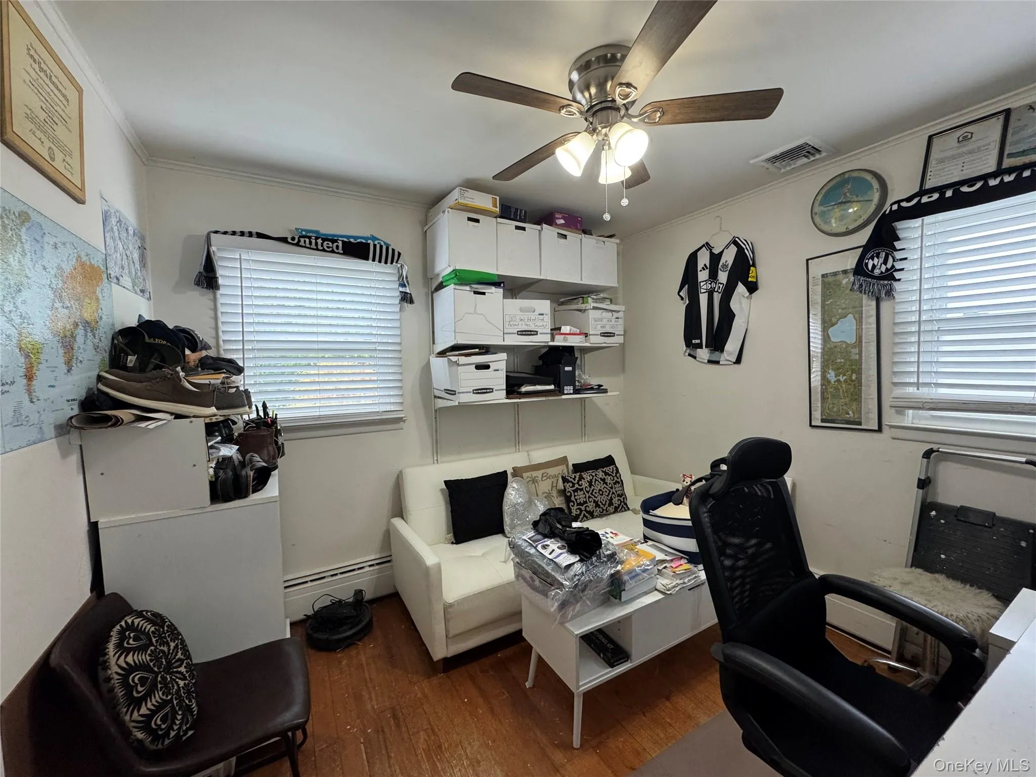2nd bedroom on 1st floor used as office 2nd bedroom on 1st floor used as office