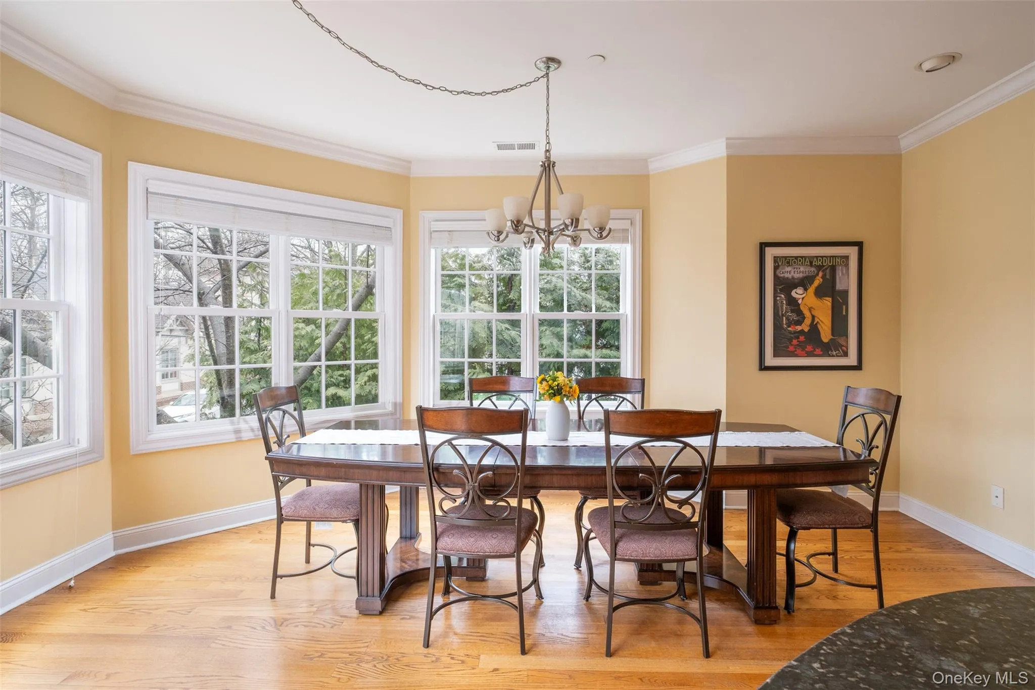 Cherry blossom season is right outside these windows. Cherry blossom season is right outside these windows.