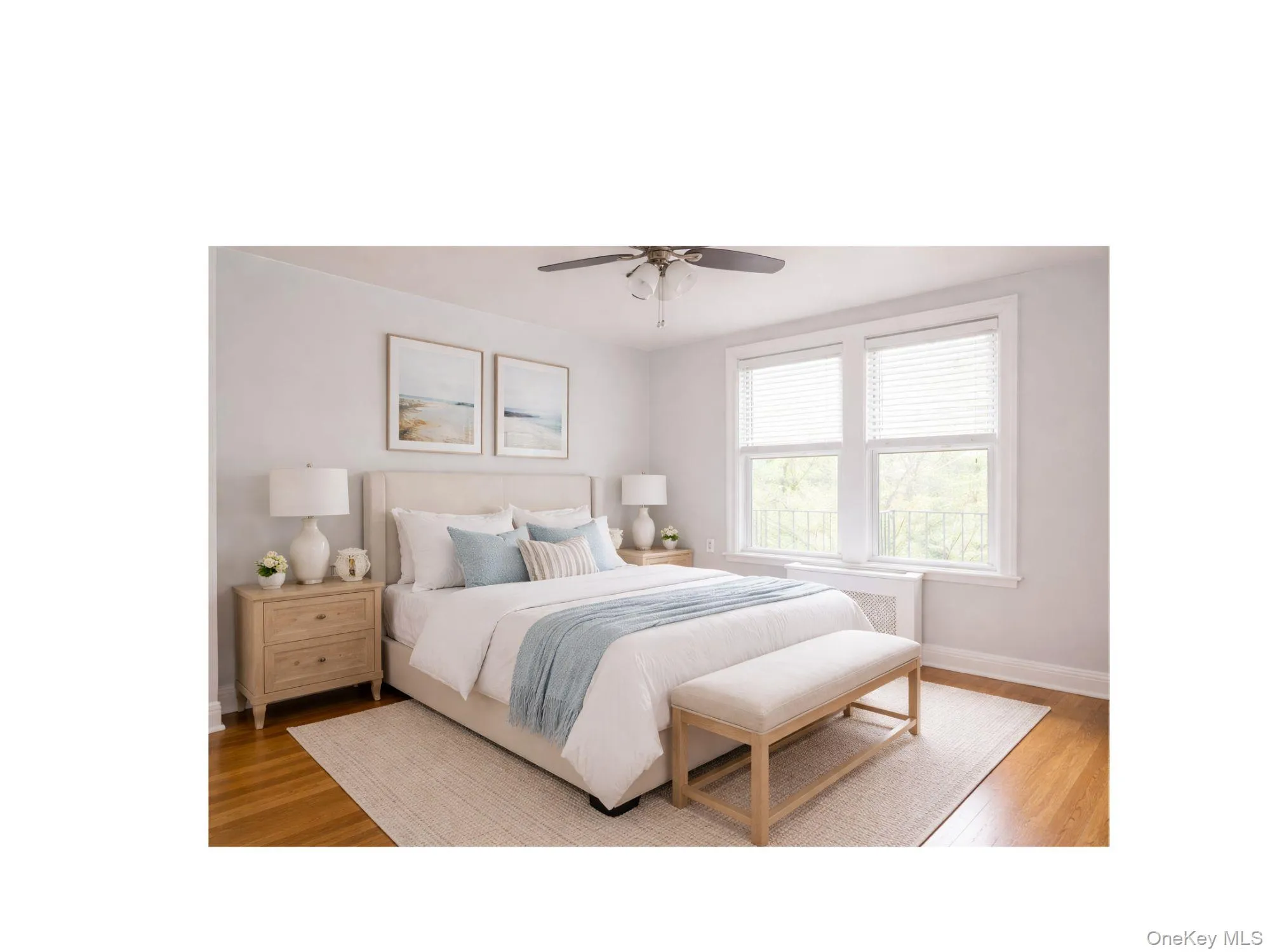 Virtually Staged Bedroom Virtually Staged Bedroom