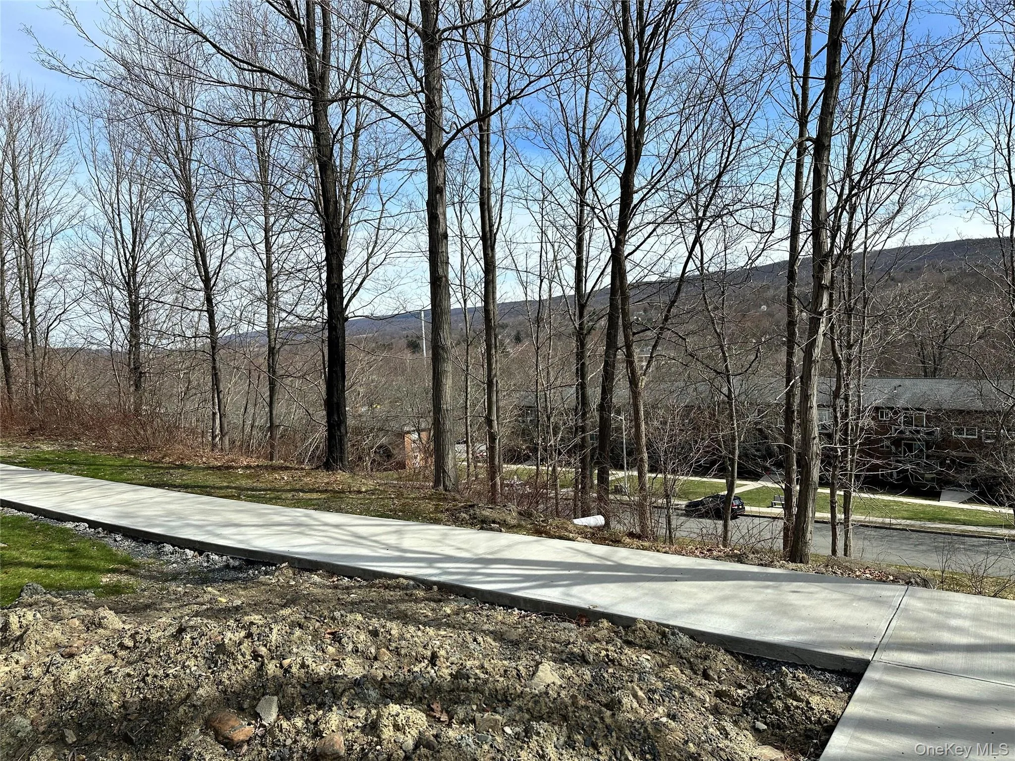 Pathway from car to patio and sliders to unit. Pathway from car to patio and sliders to unit.