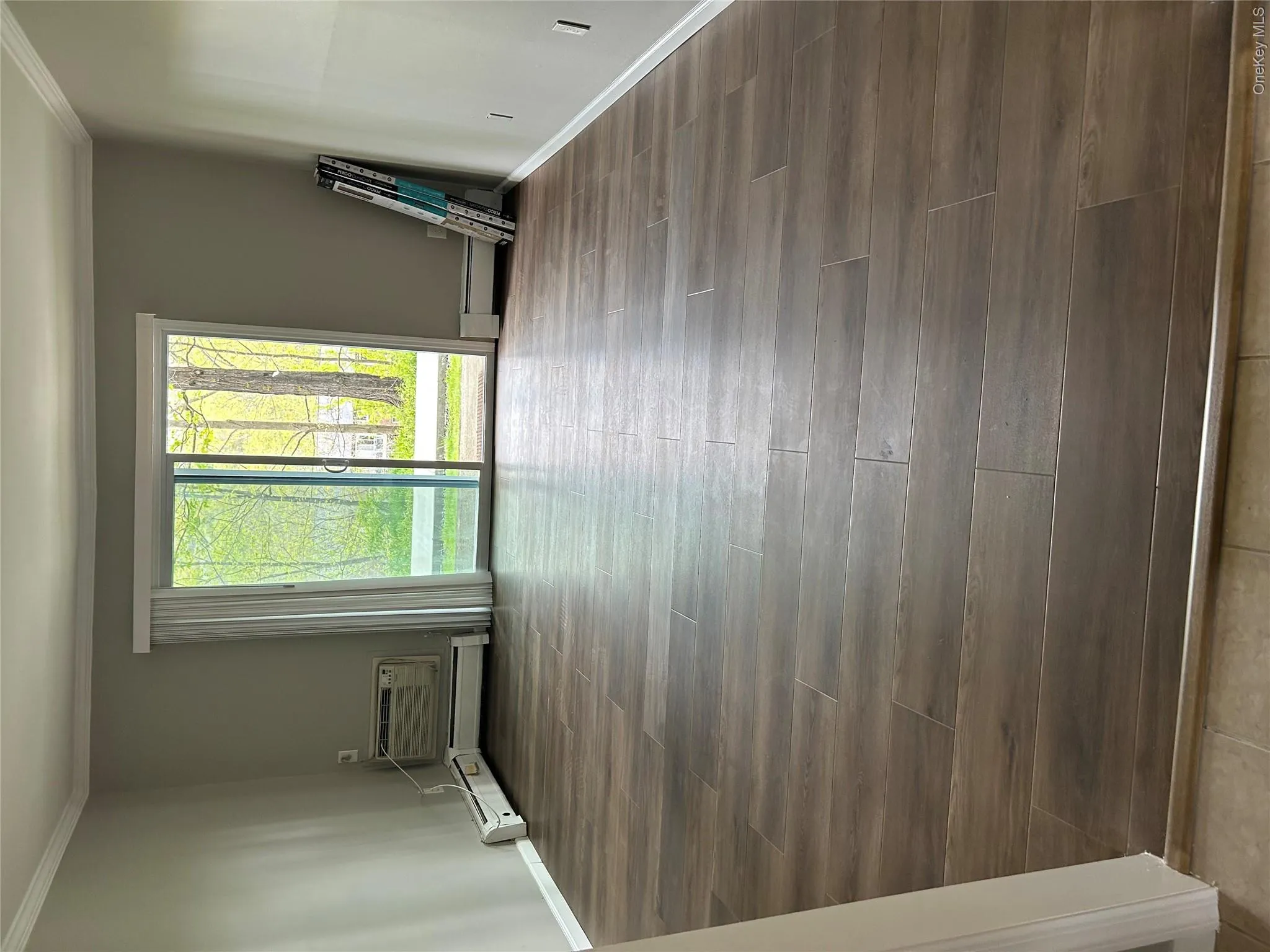 Oversized living room with sliders leading to private deck! Oversized living room with sliders leading to private deck!