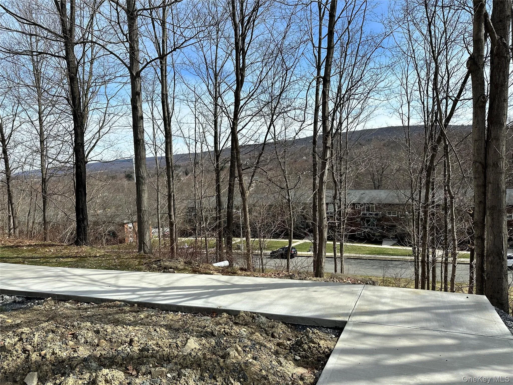Pathway to the sliders off the patio - no steps to climb. Pathway to the sliders off the patio - no steps to climb.
