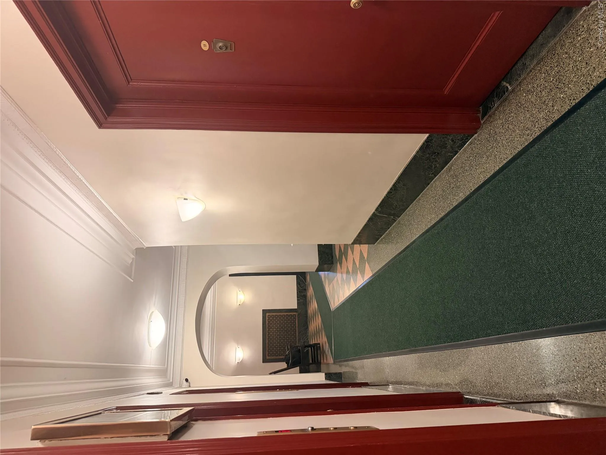 From apartment door walk to lobby From apartment door walk to lobby