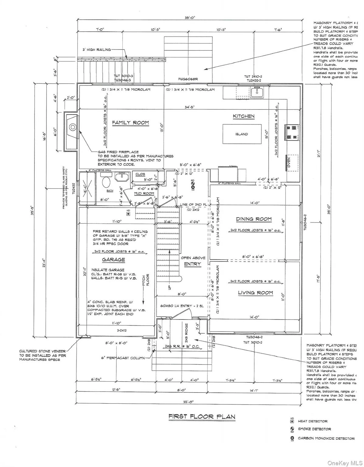 FIRST FLOOR FIRST FLOOR